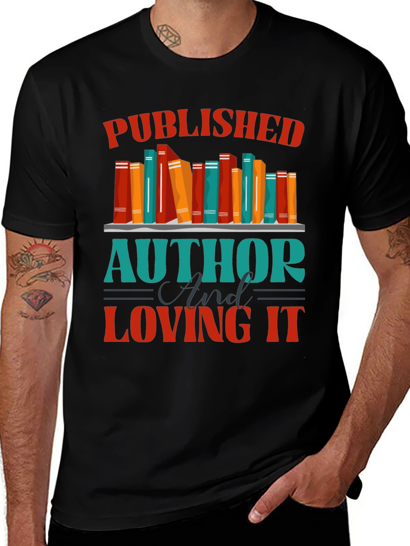 Published Author & Loving It T-Shirt