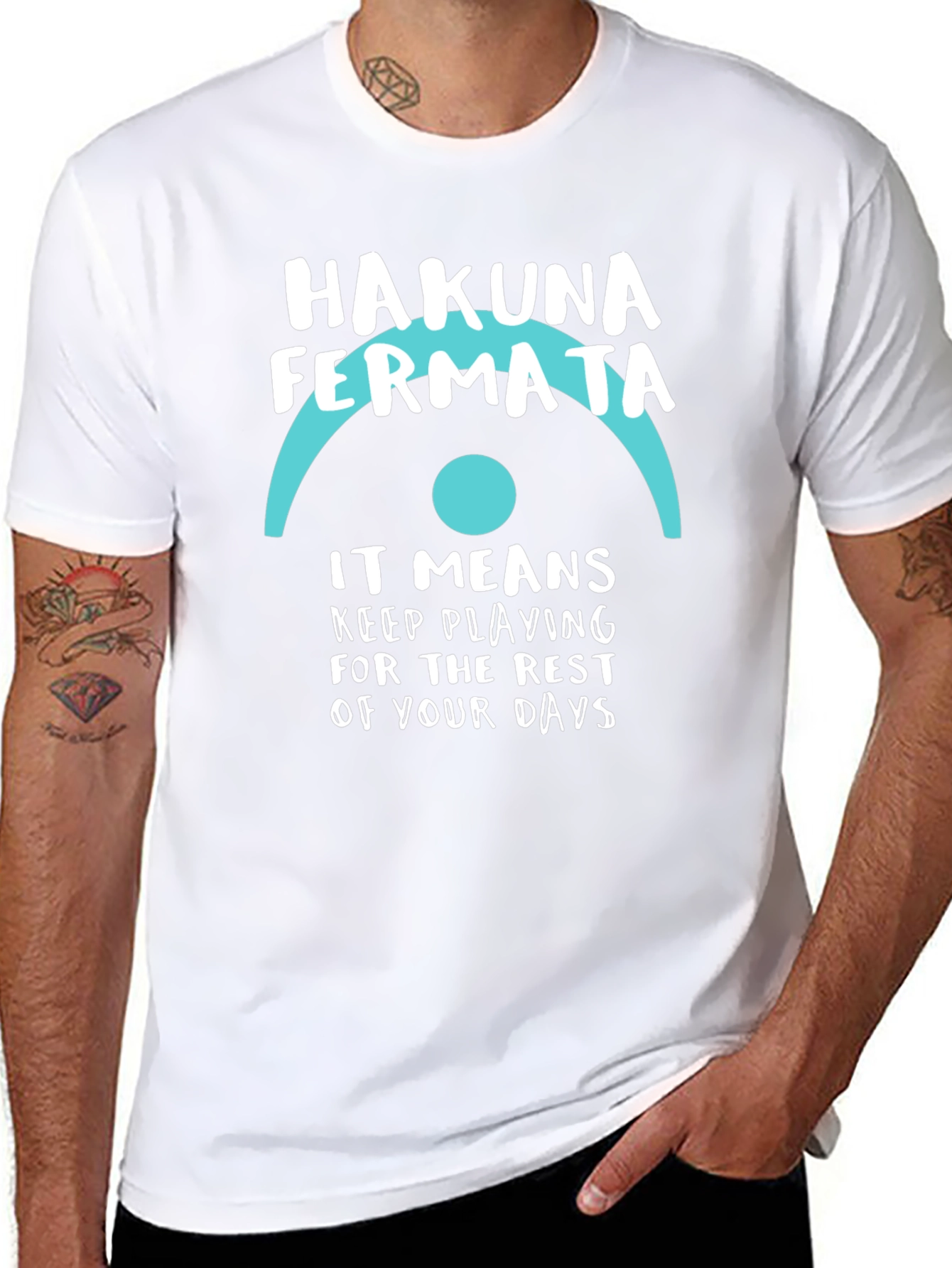 Hakuna Fermata Music T-Shirt