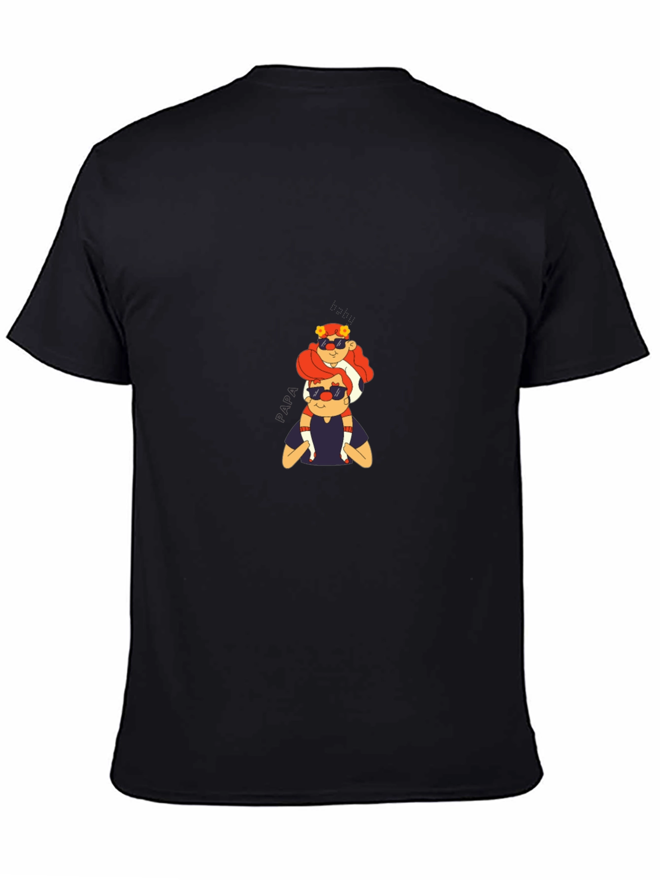 Cool Dad & Daughter Graphic Tee