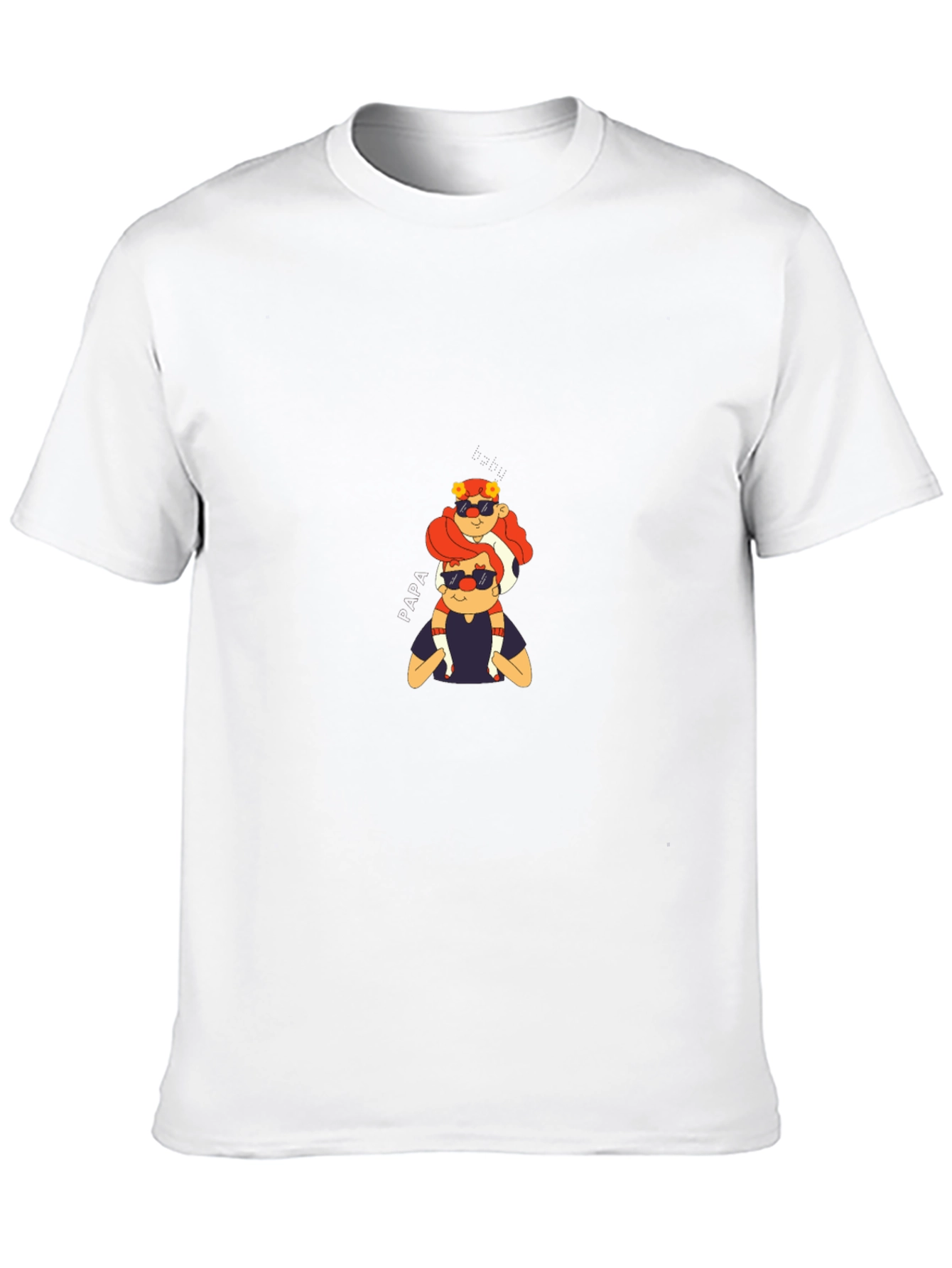 Cool Dad & Daughter Graphic Tee