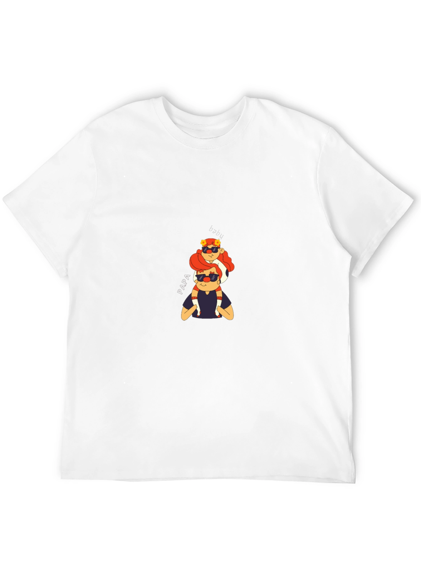 Cool Dad & Daughter Graphic Tee