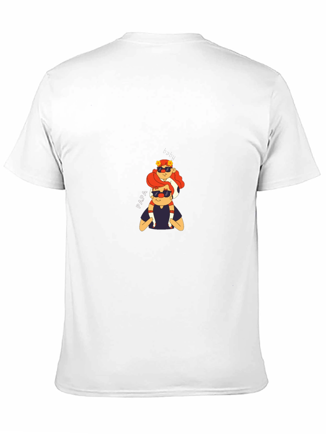 Cool Dad & Daughter Graphic Tee