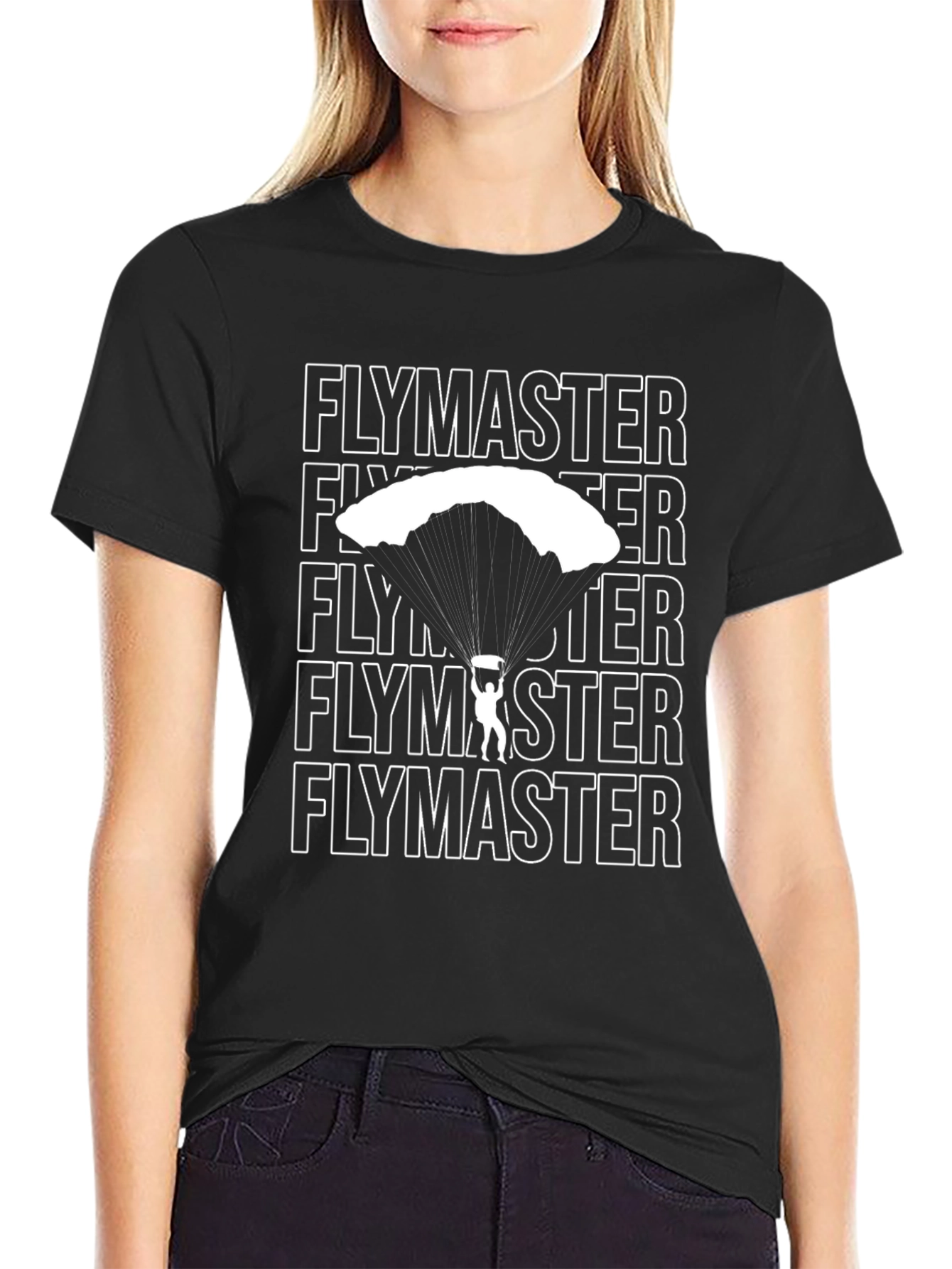 Flymaster Skydiver Graphic T-Shirt