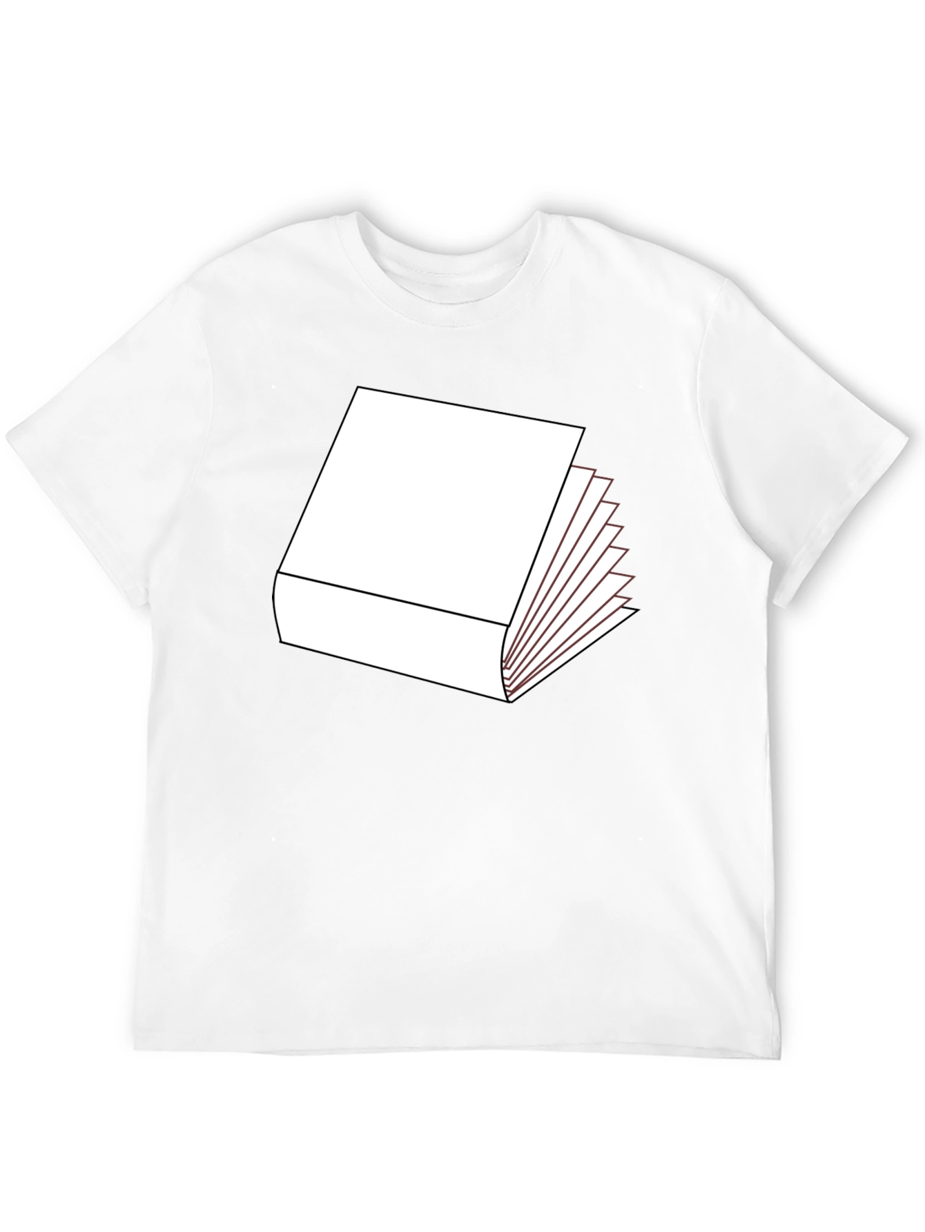 Bookworm Black T-Shirt