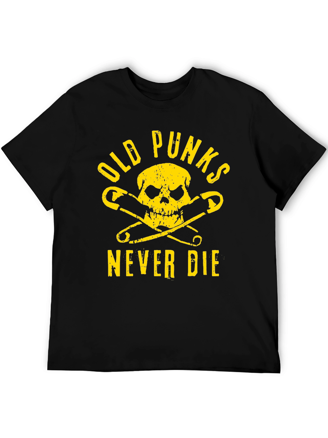 Old Punks Never Die T-Shirt