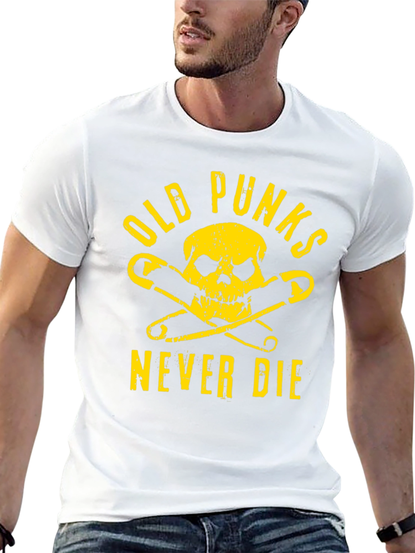 Old Punks Never Die T-Shirt