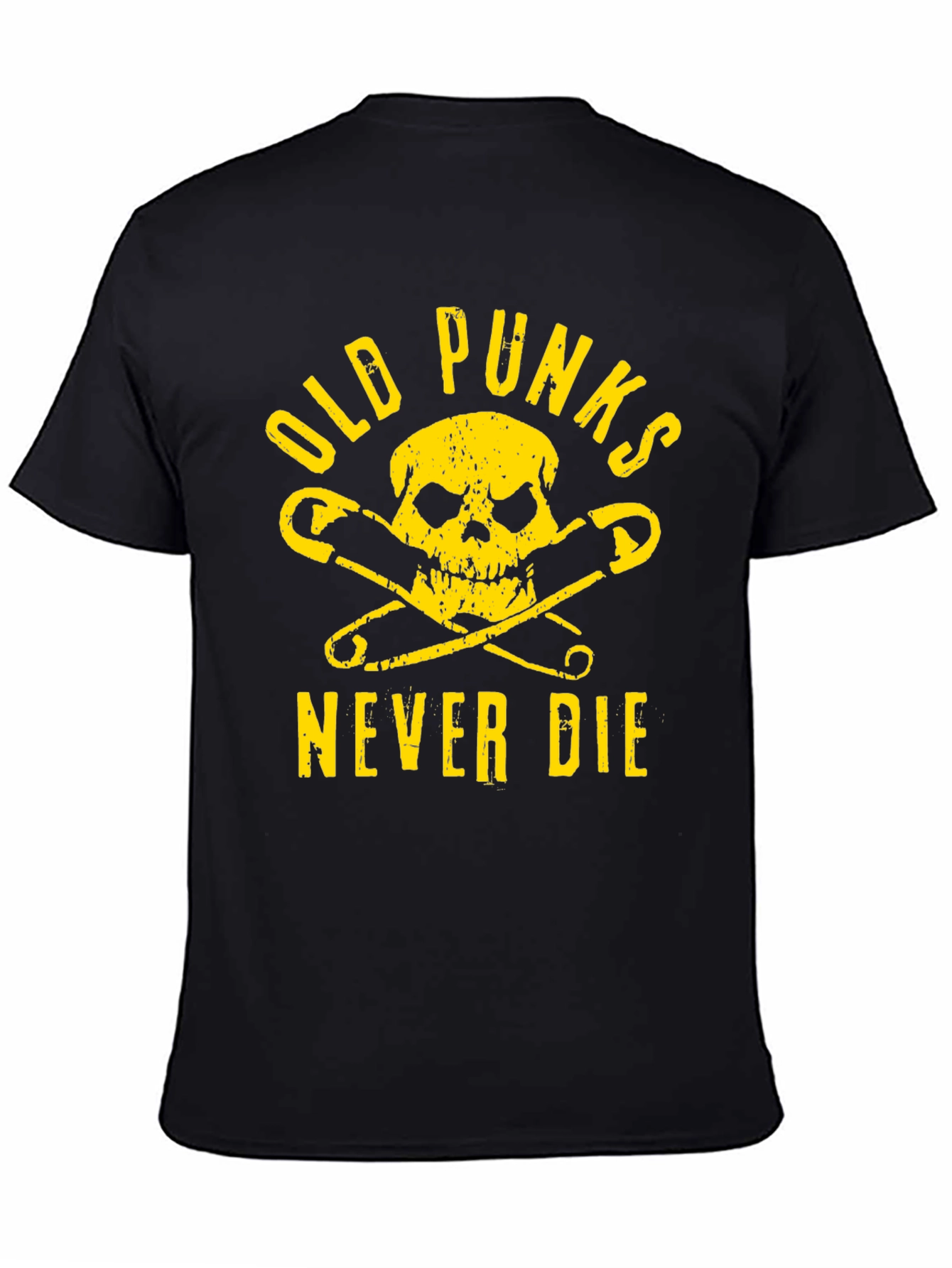 Old Punks Never Die T-Shirt