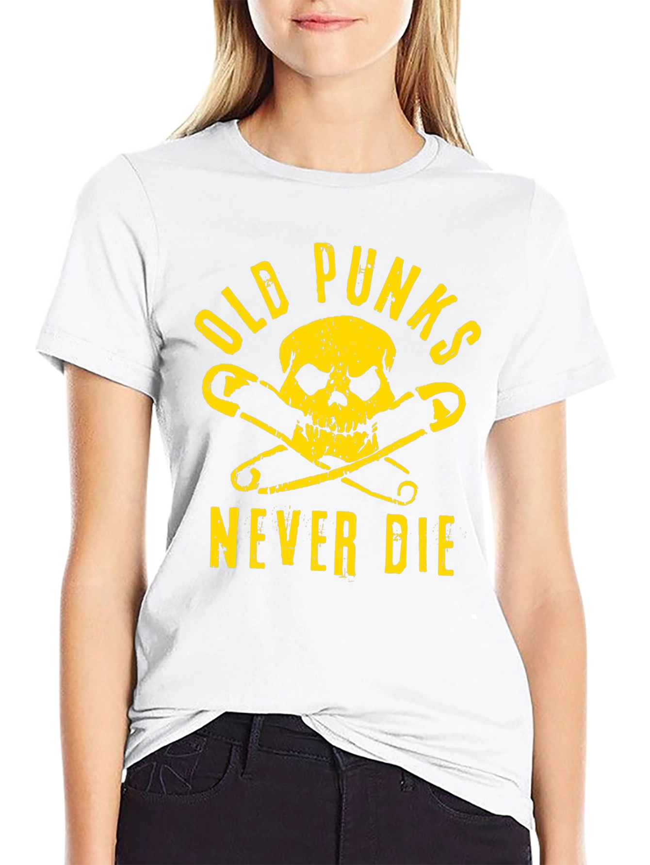 Old Punks Never Die T-Shirt