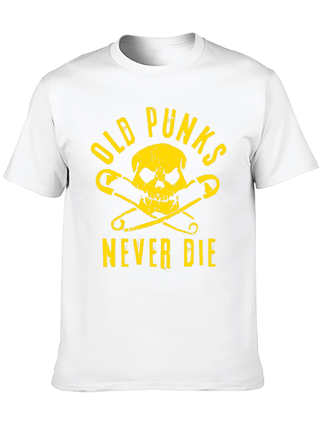 Old Punks Never Die T-Shirt