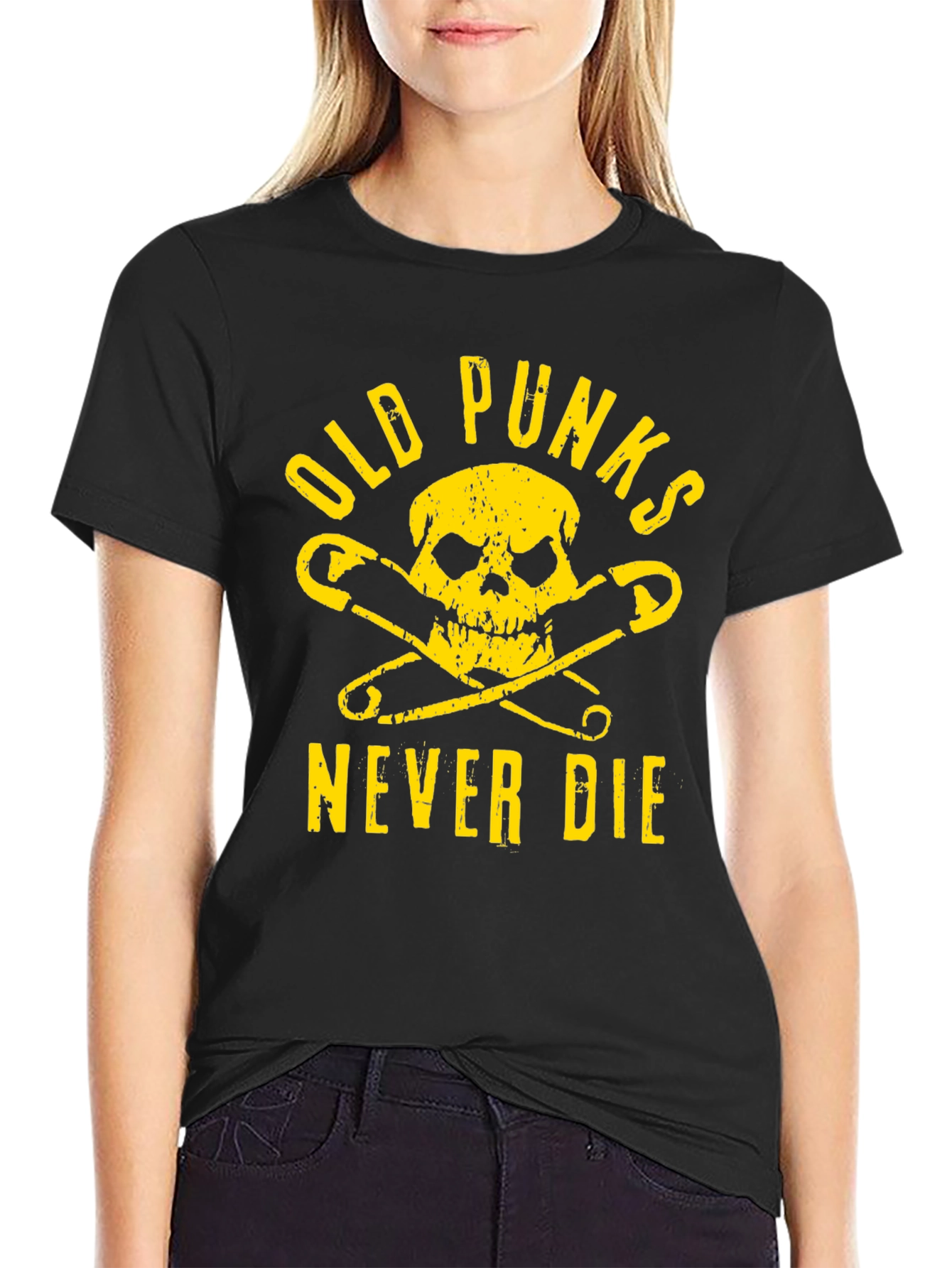 Old Punks Never Die T-Shirt