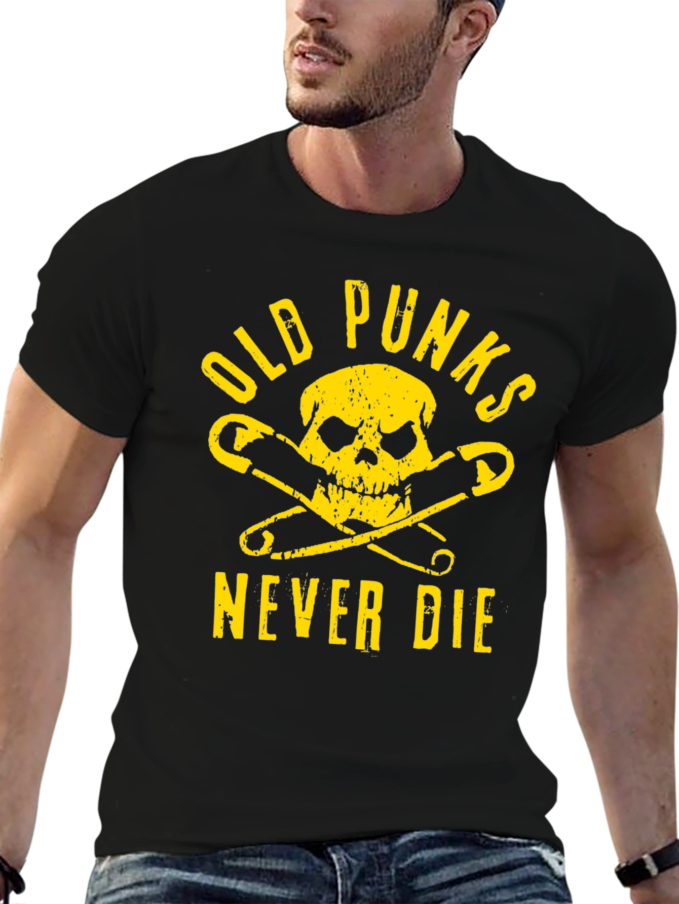 Old Punks Never Die T-Shirt