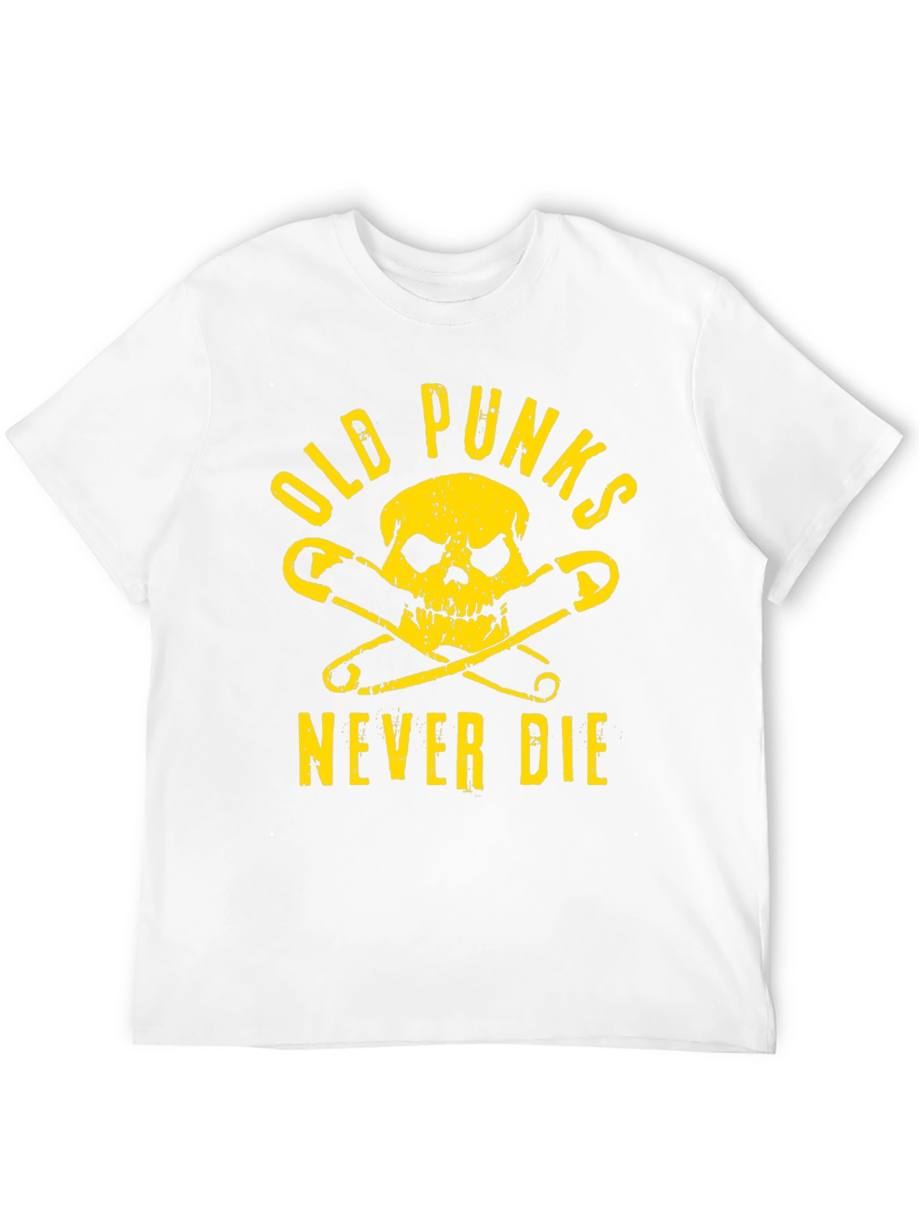 Old Punks Never Die T-Shirt