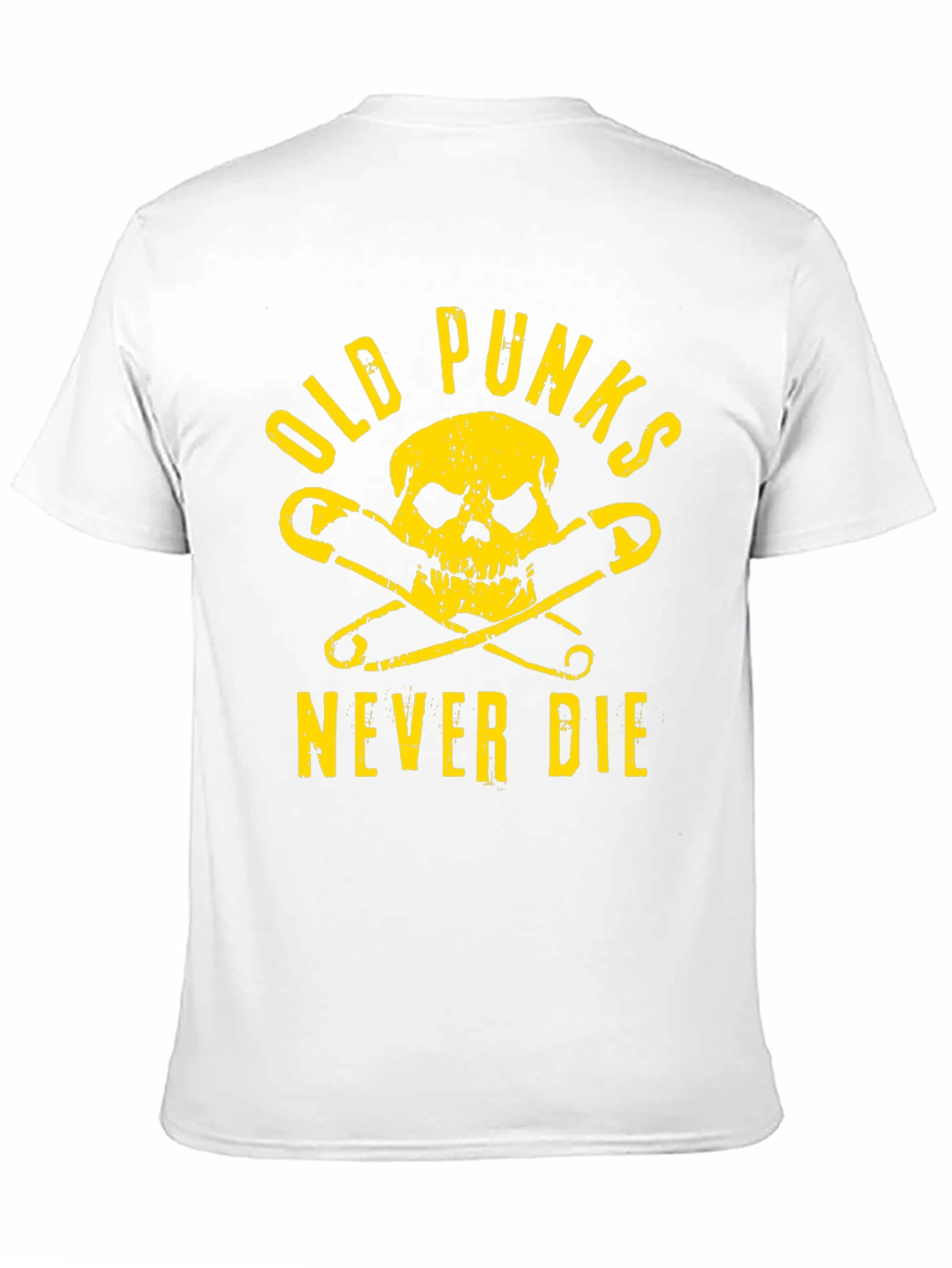 Old Punks Never Die T-Shirt