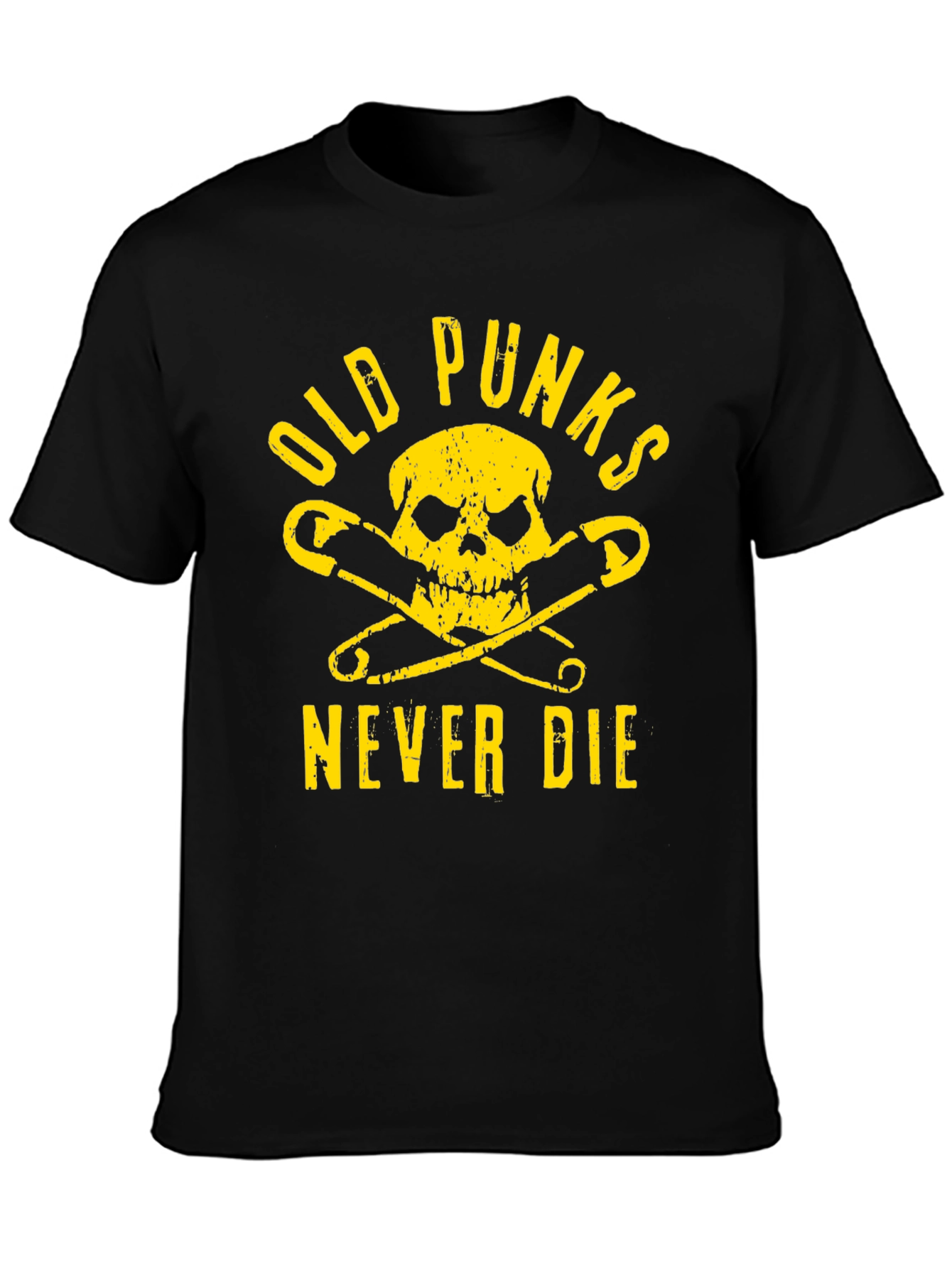 Old Punks Never Die T-Shirt