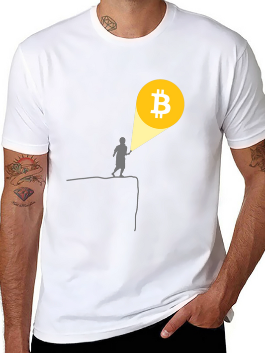 Bitcoin Flashlight T-Shirt