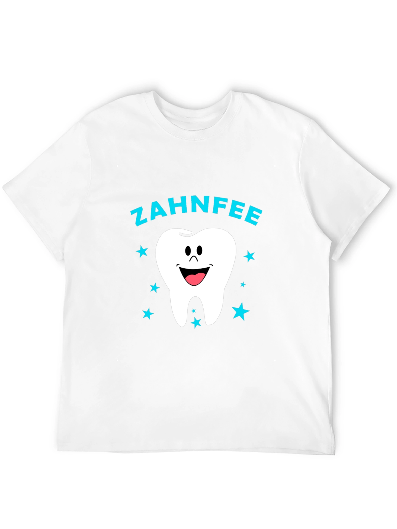 Zahnfee Tooth Fairy Black Graphic T-Shirt