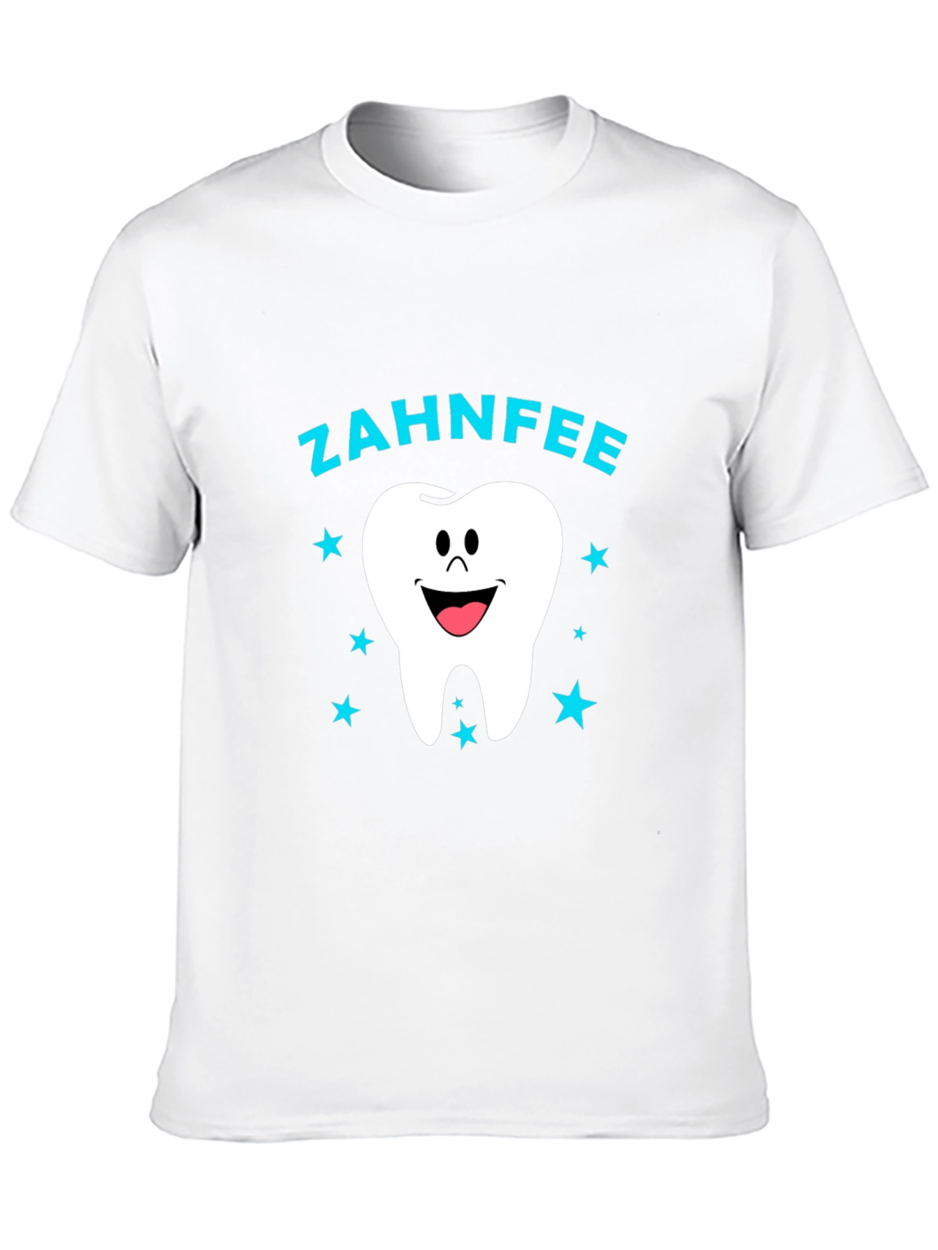 Zahnfee Tooth Fairy Black Graphic T-Shirt