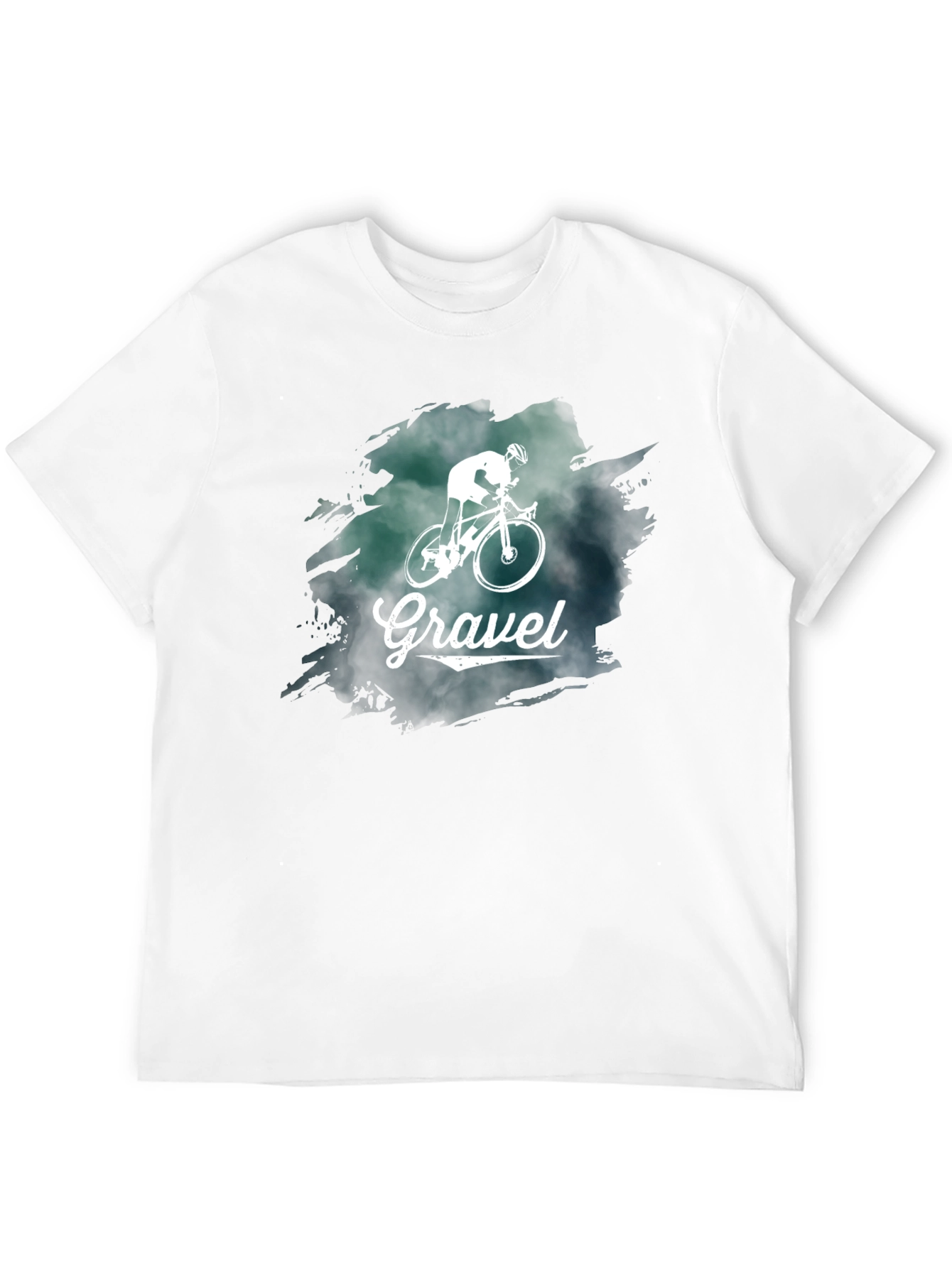 Gravel Cycling T-Shirt - Black