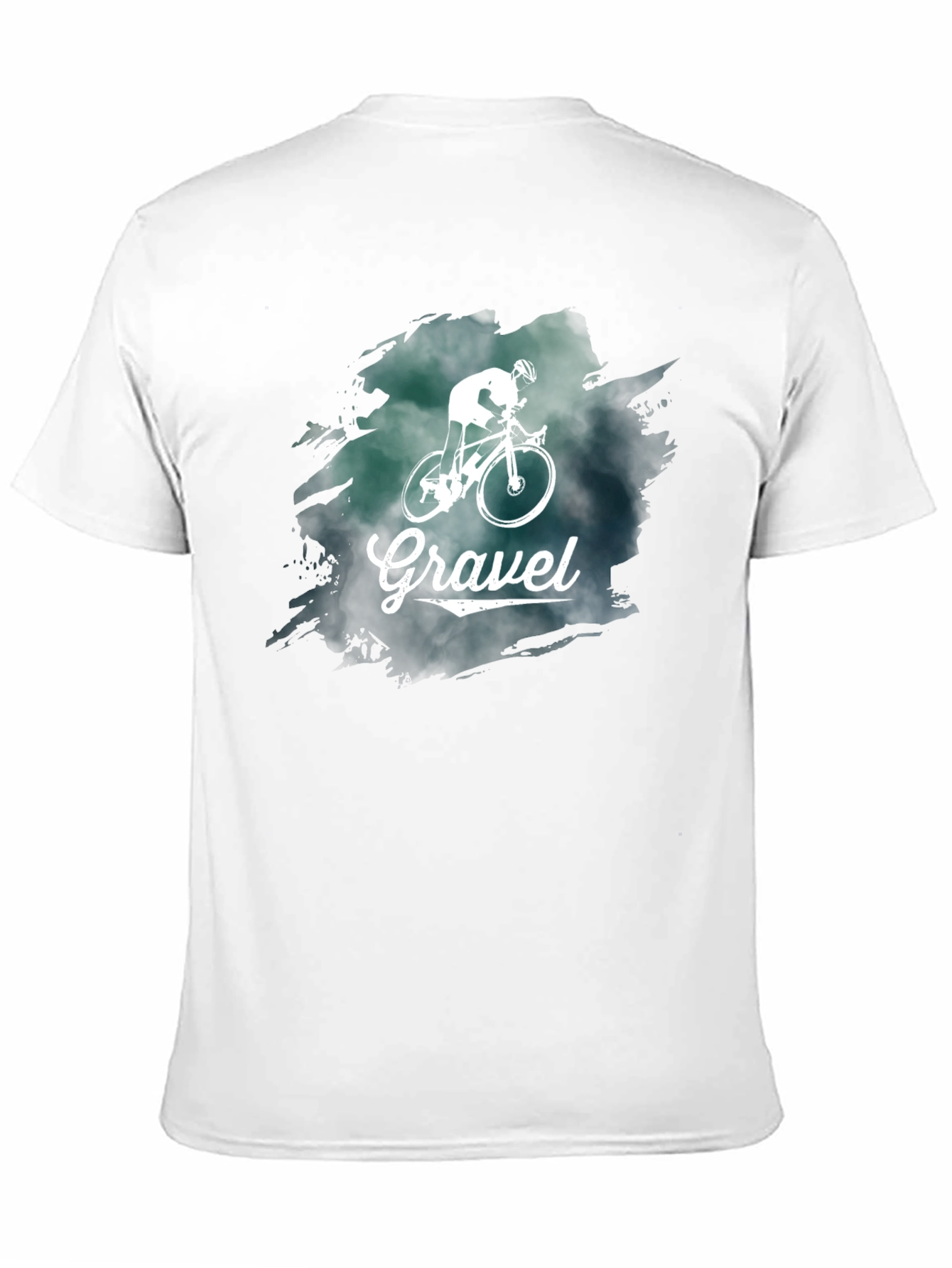 Gravel Cycling T-Shirt - Black