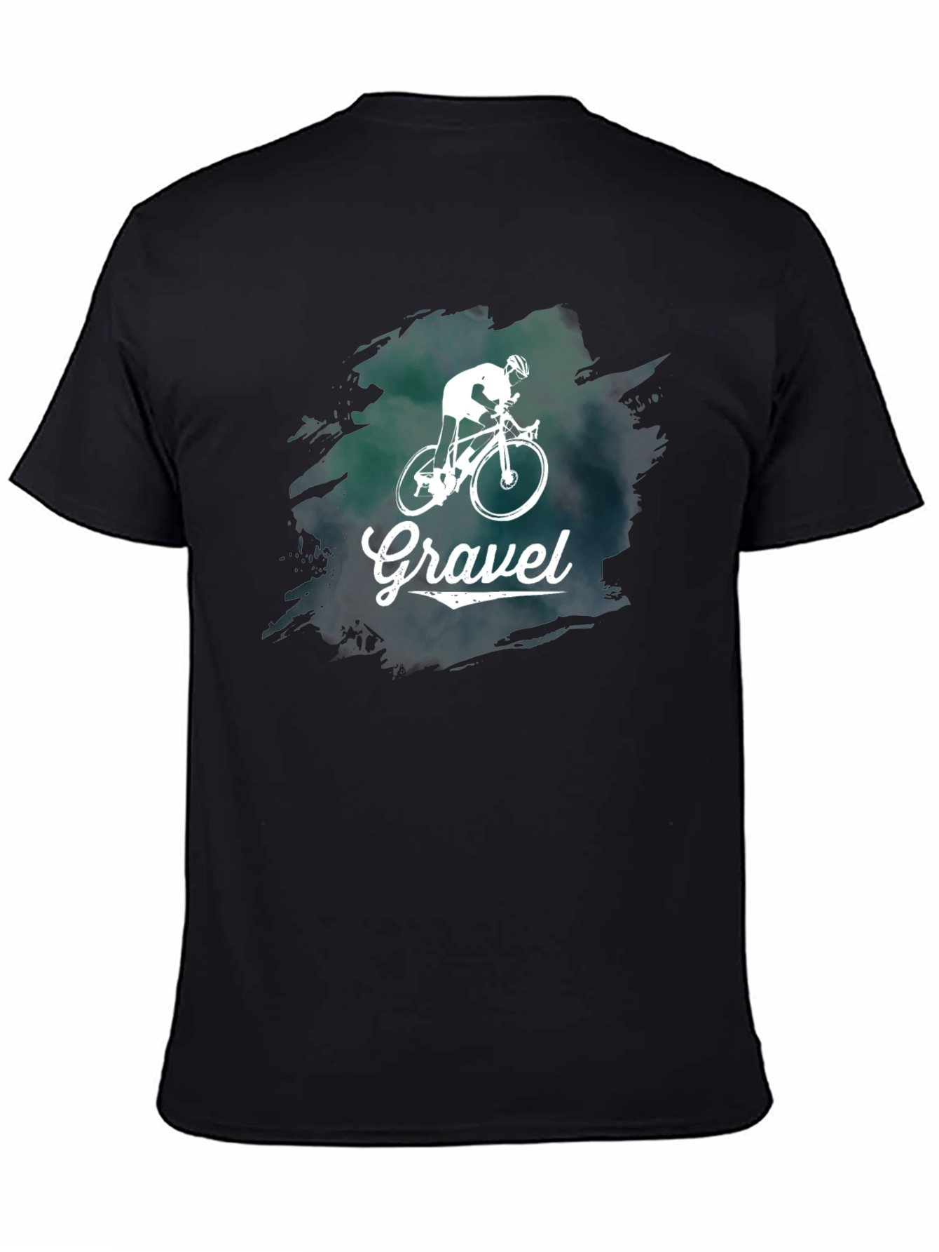 Gravel Cycling T-Shirt - Black