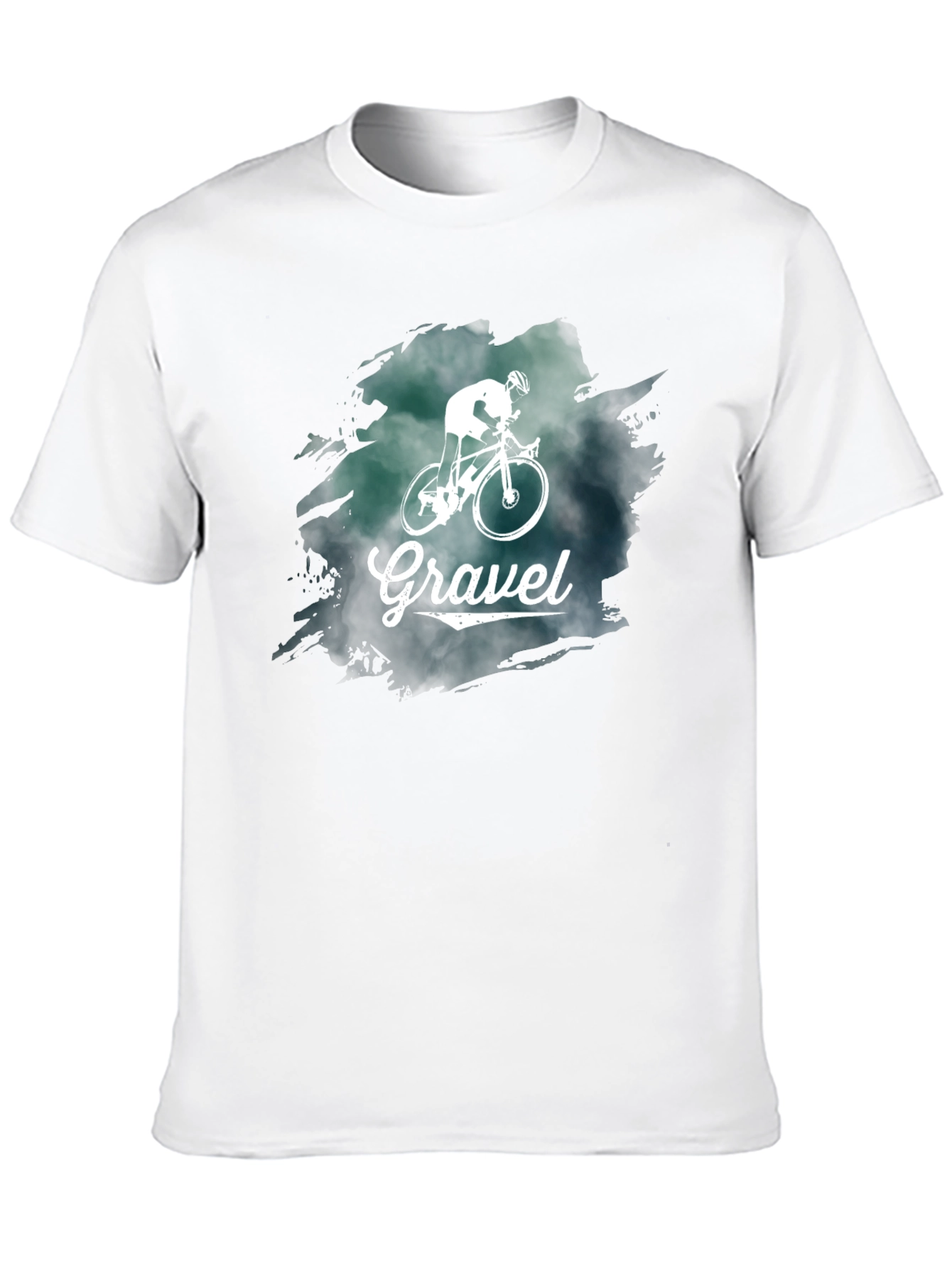 Gravel Cycling T-Shirt - Black
