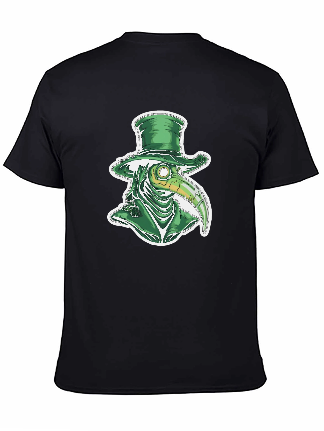 Plague Doctor Leprechaun St Patricks Day T-Shirt
