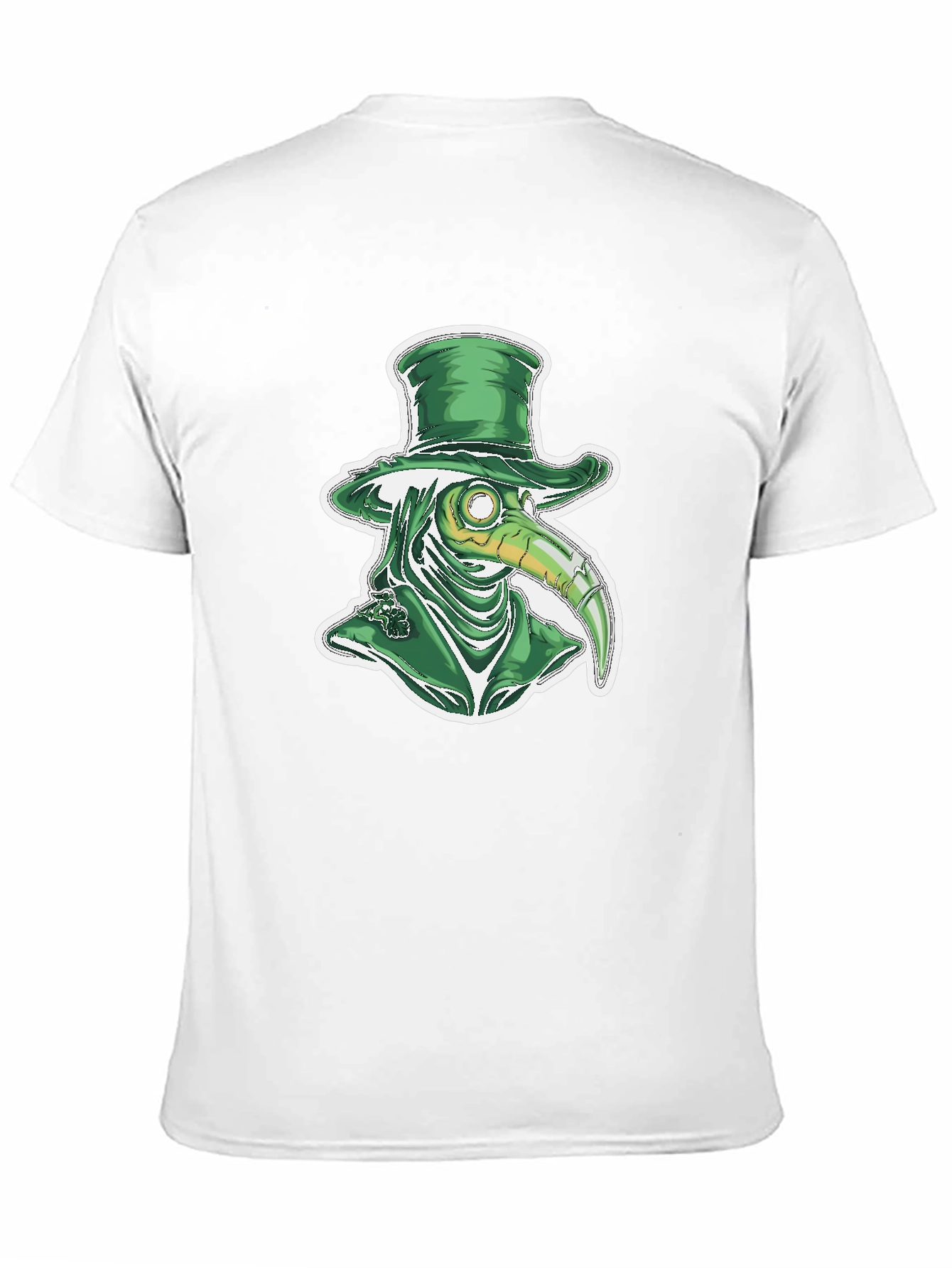 Plague Doctor Leprechaun St Patricks Day T-Shirt