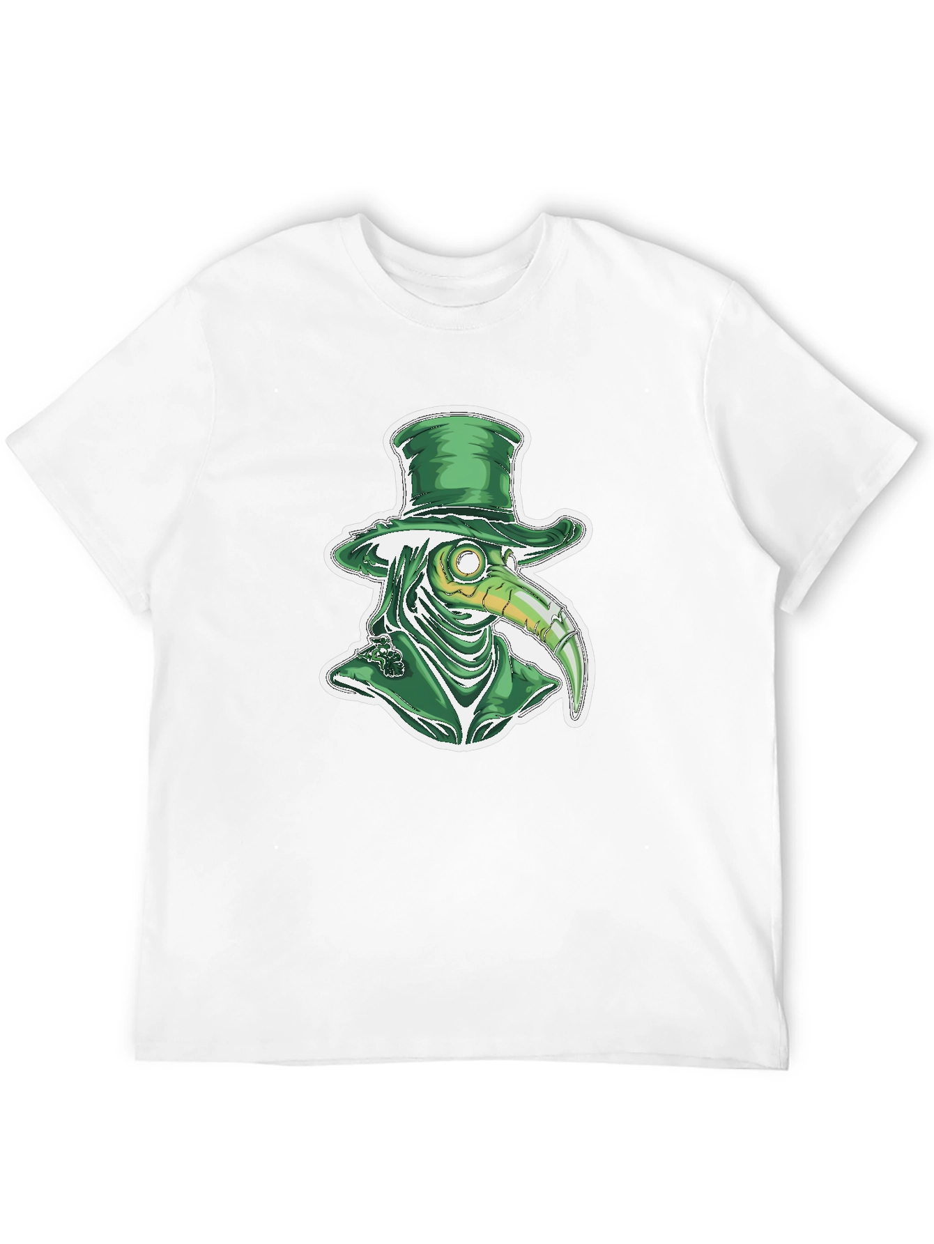 Plague Doctor Leprechaun St Patricks Day T-Shirt