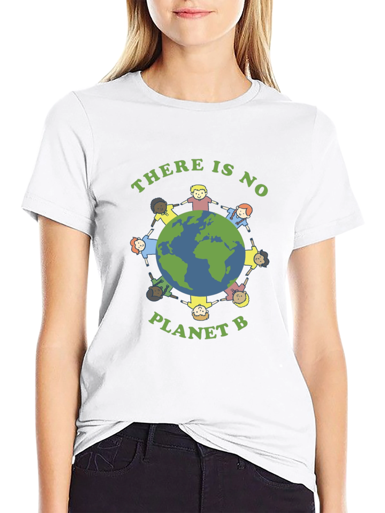 No Planet B Graphic T-Shirt - Earth Day Tee
