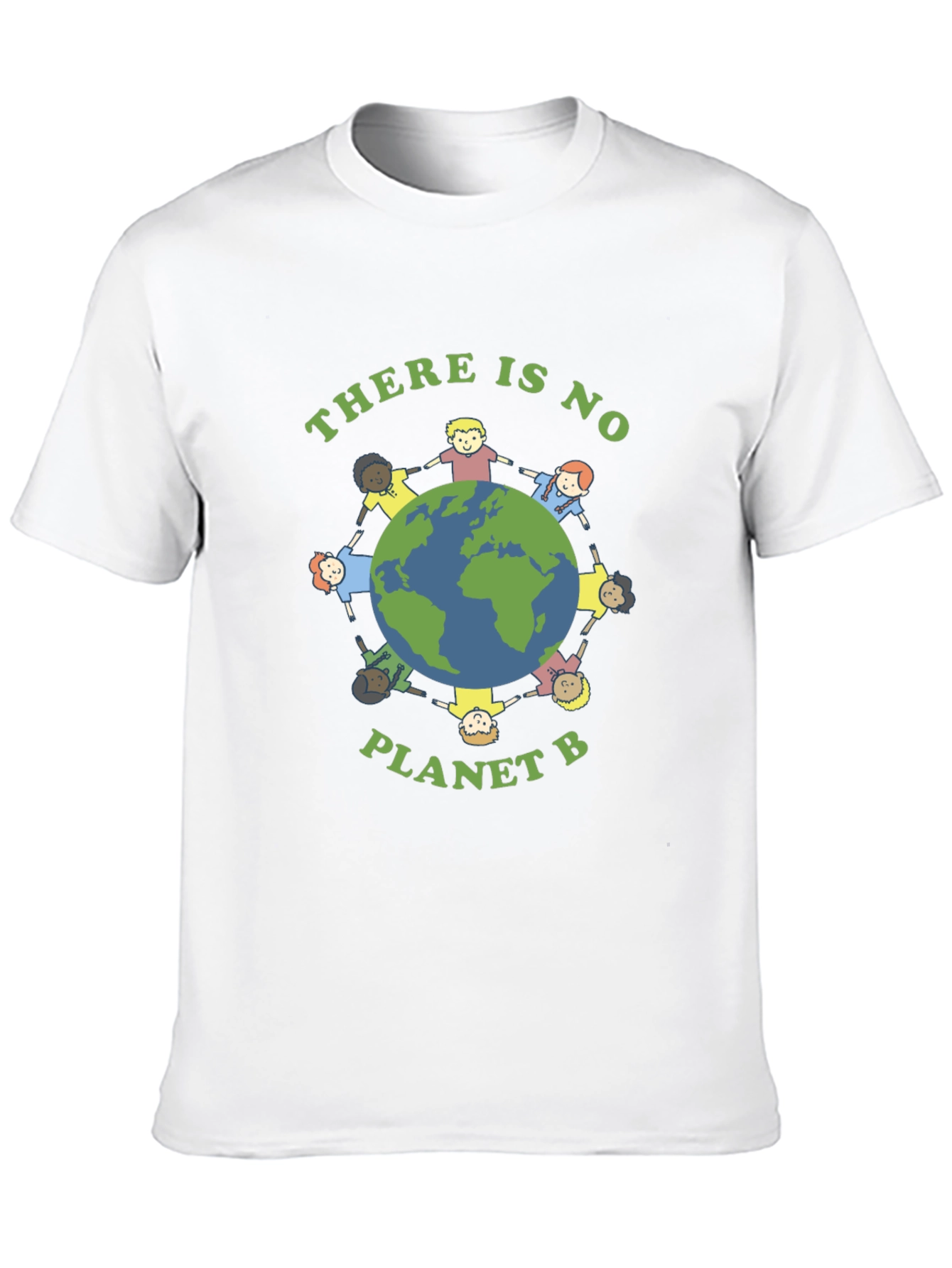 No Planet B Graphic T-Shirt - Earth Day Tee