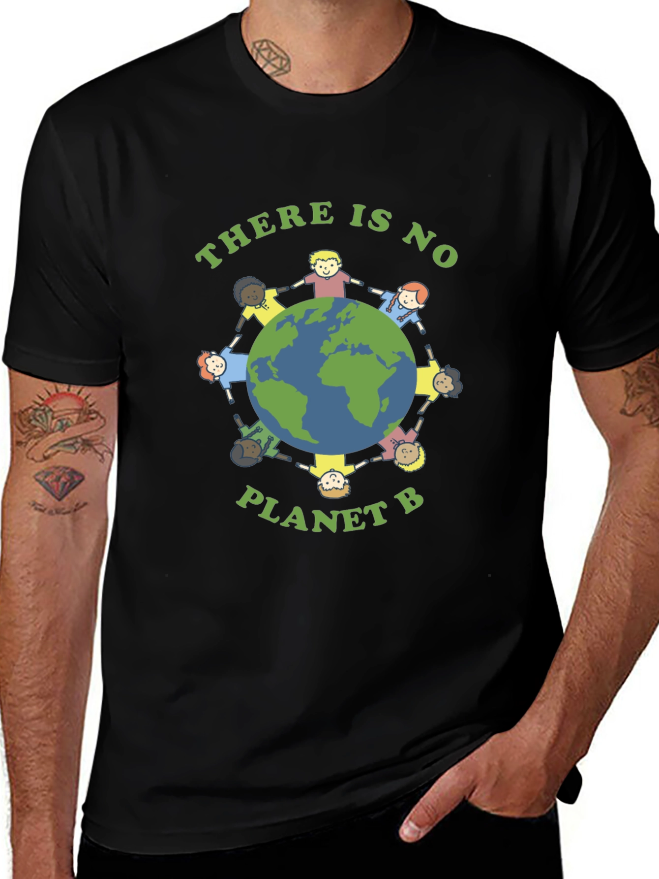 No Planet B Graphic T-Shirt - Earth Day Tee