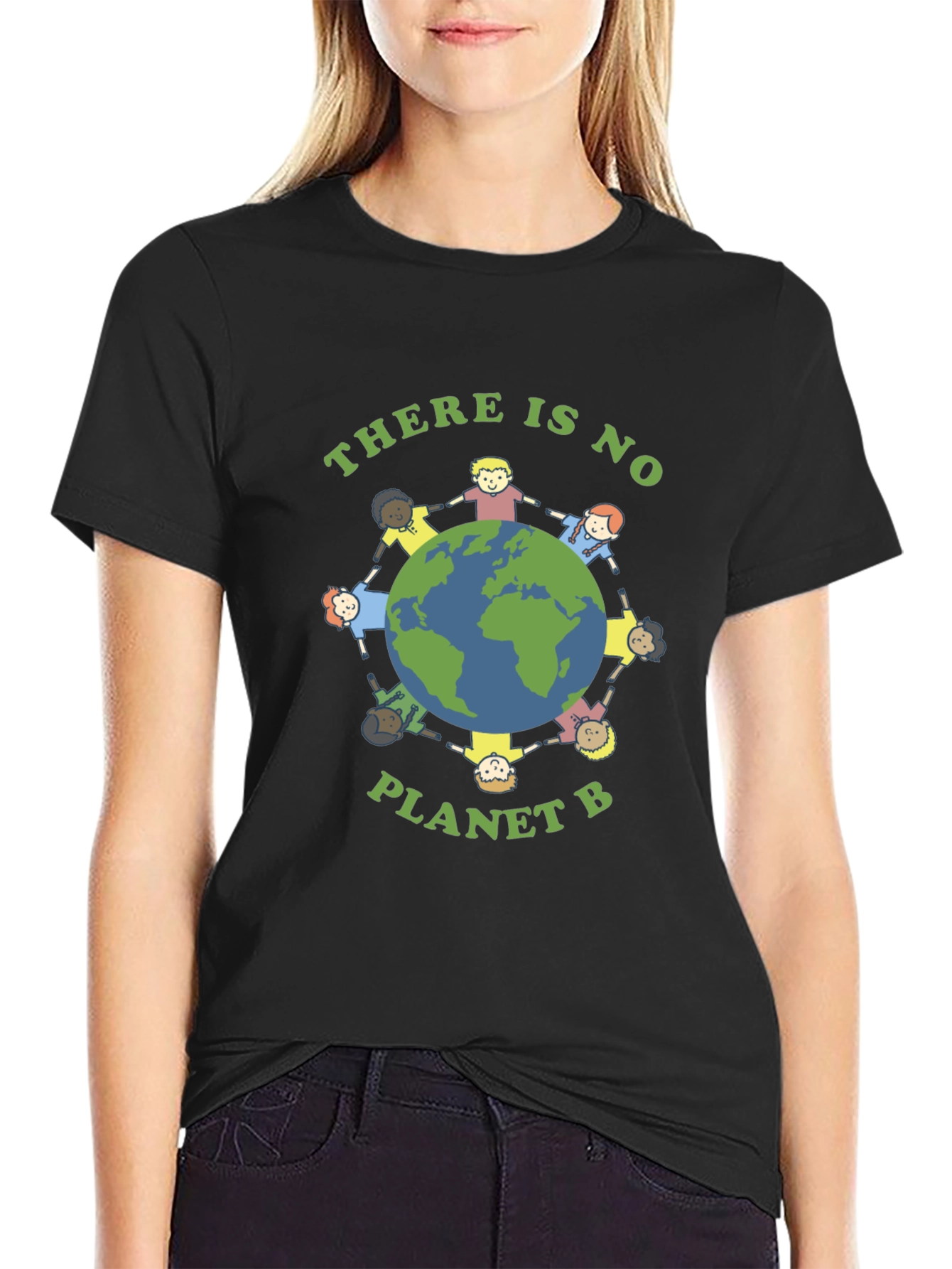 No Planet B Graphic T-Shirt - Earth Day Tee