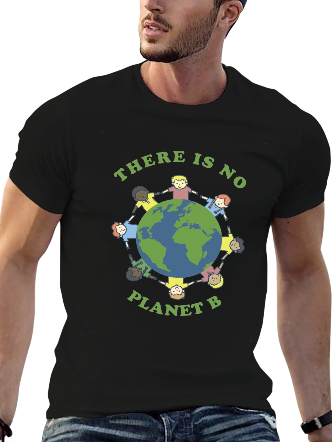 No Planet B Graphic T-Shirt - Earth Day Tee