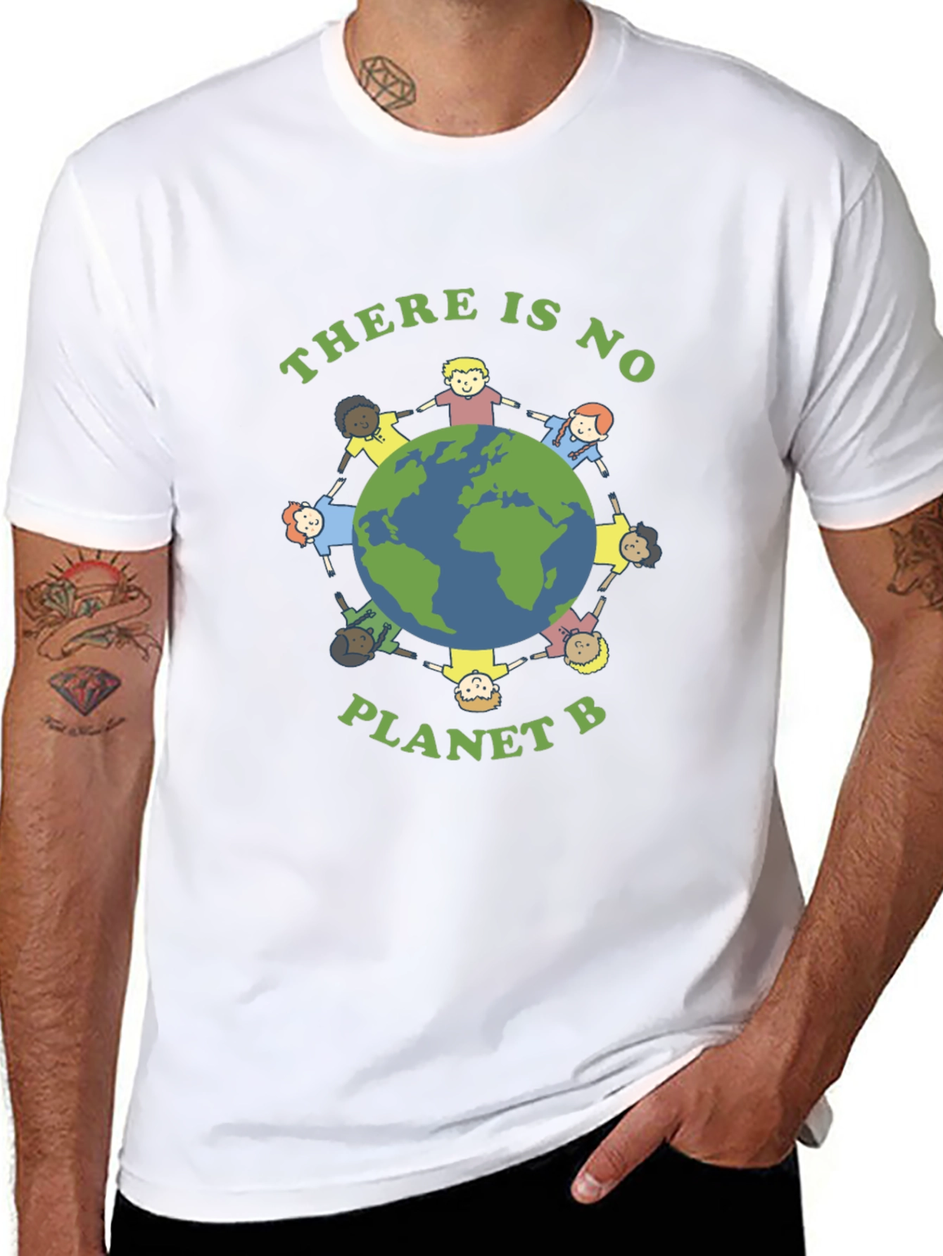 No Planet B Graphic T-Shirt - Earth Day Tee