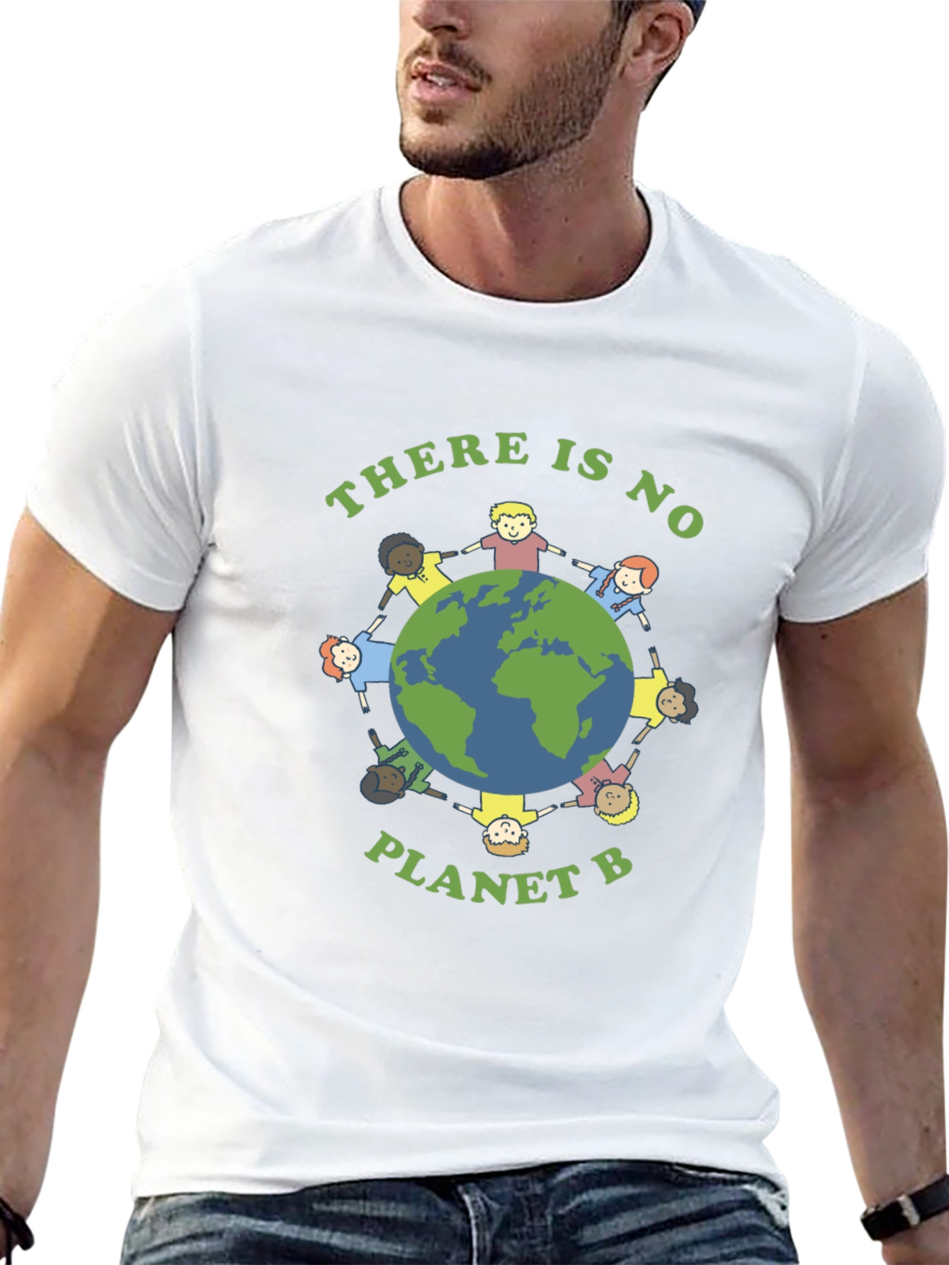 No Planet B Graphic T-Shirt - Earth Day Tee