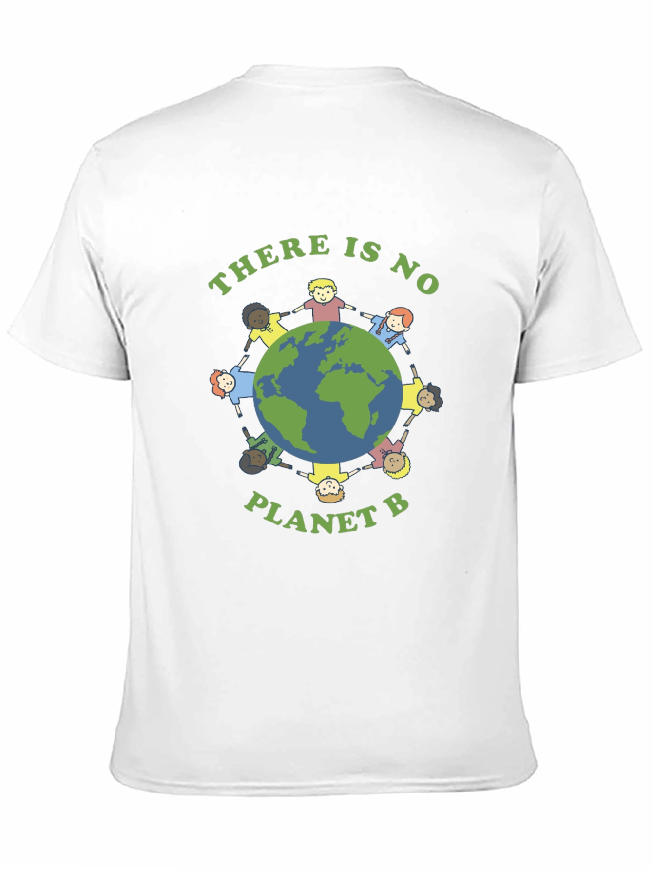 No Planet B Graphic T-Shirt - Earth Day Tee