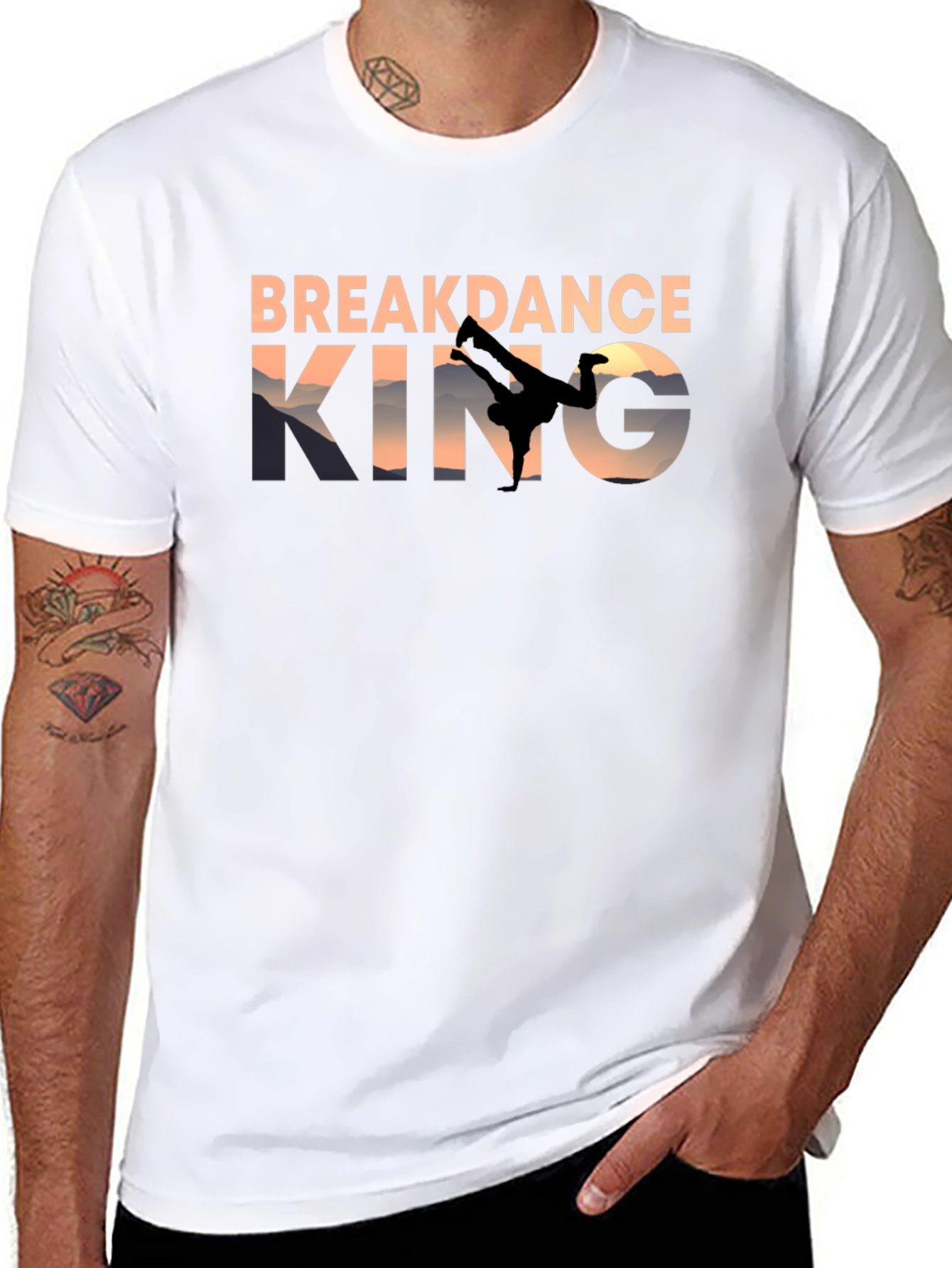 Breakdance King T-Shirt