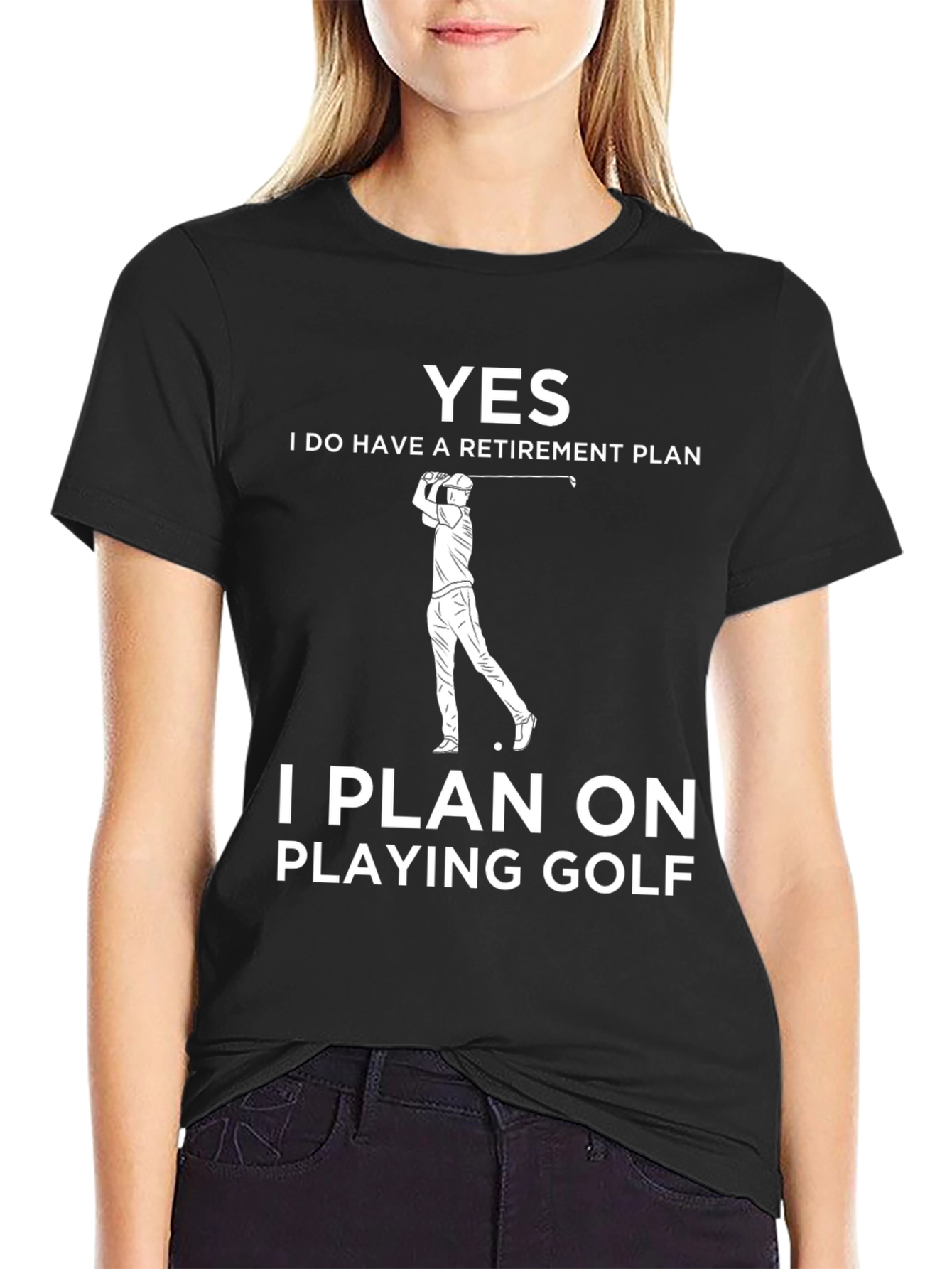 Funny Retirement Golf T-Shirt