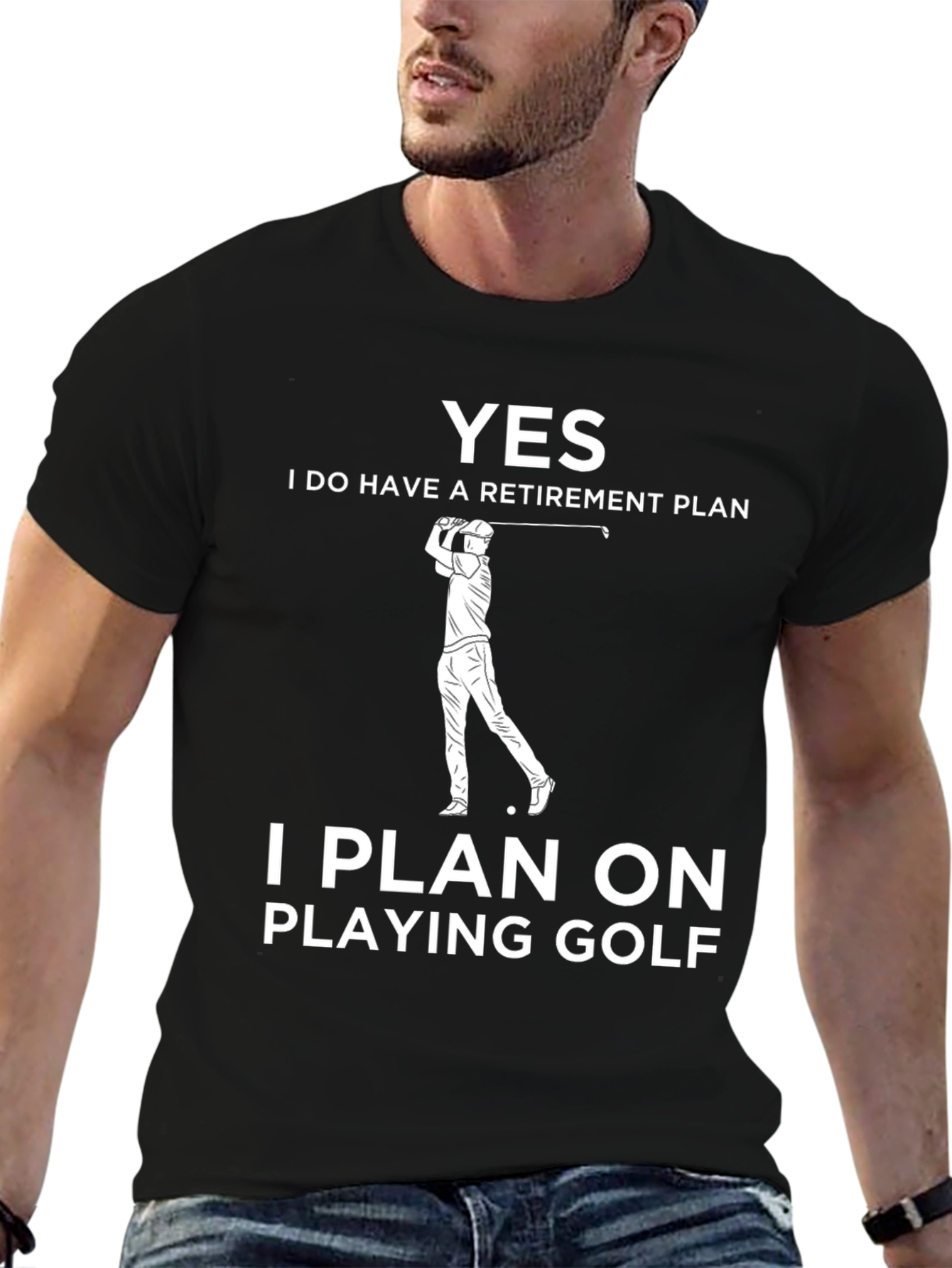 Funny Retirement Golf T-Shirt