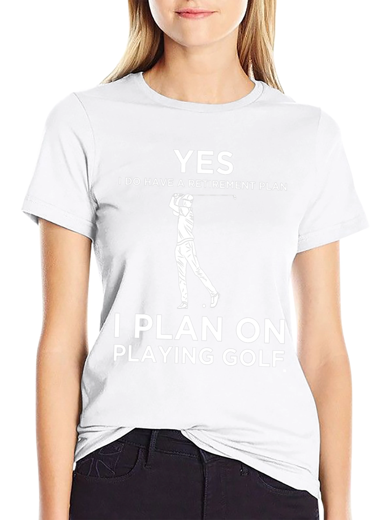 Funny Retirement Golf T-Shirt