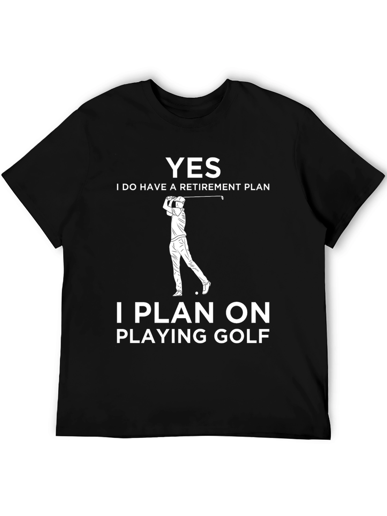 Funny Retirement Golf T-Shirt