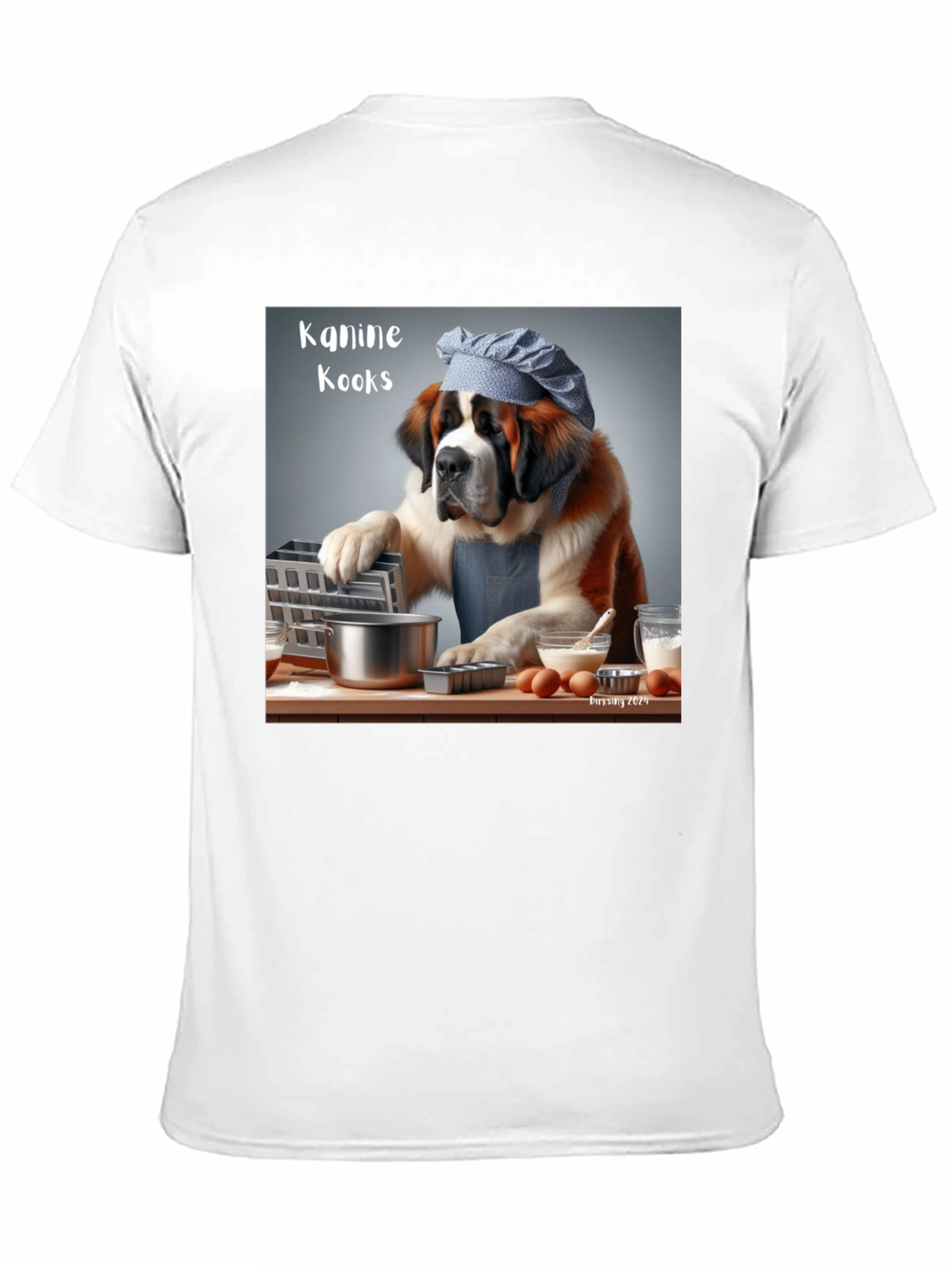 Kanine Kooks T-Shirt - Dog Baker Tee