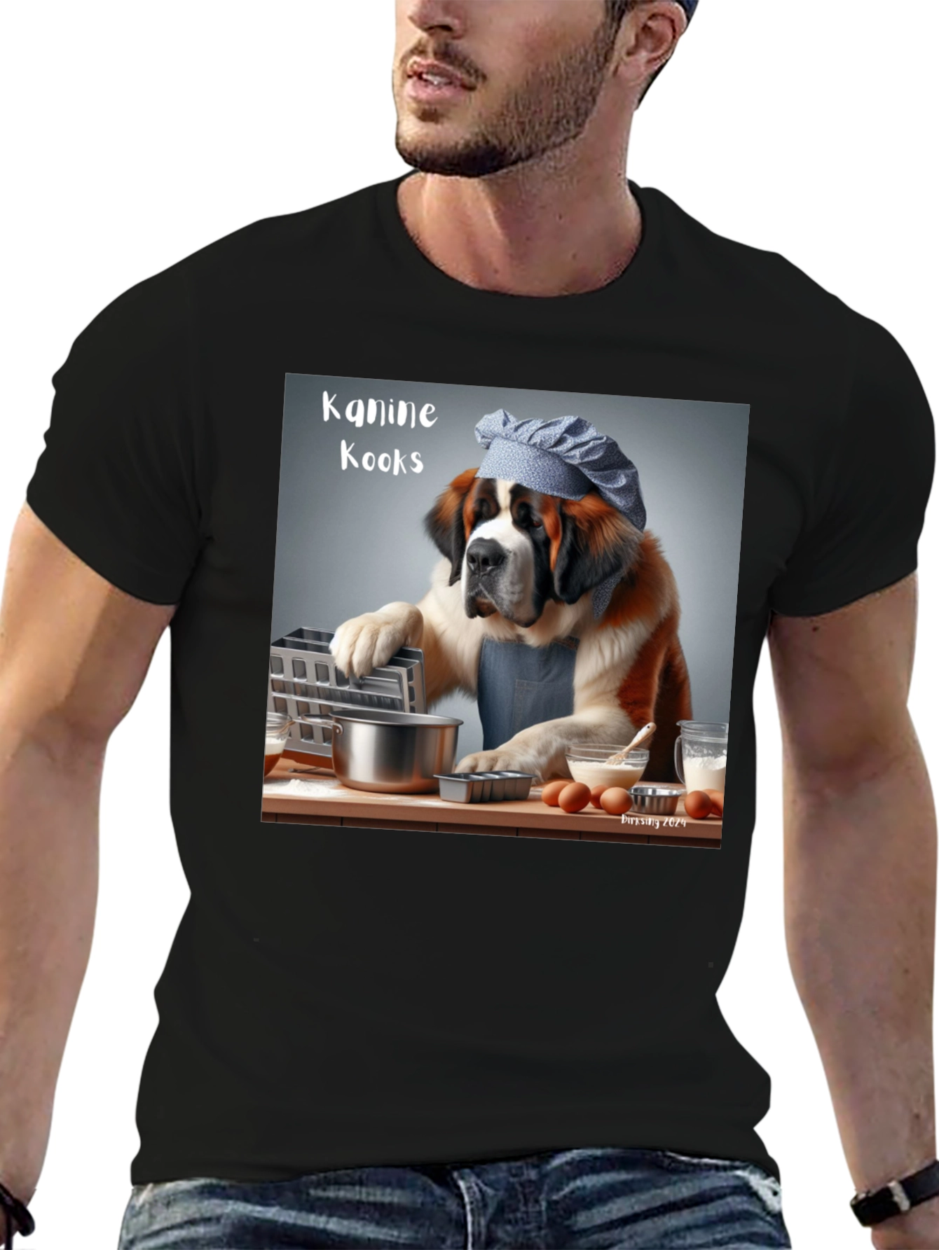 Kanine Kooks T-Shirt - Dog Baker Tee