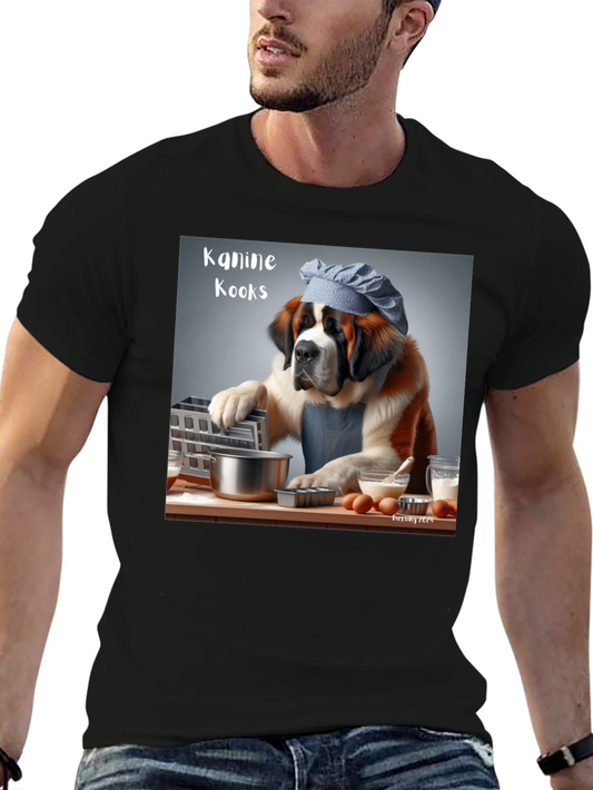 Kanine Kooks T-Shirt - Dog Baker Tee