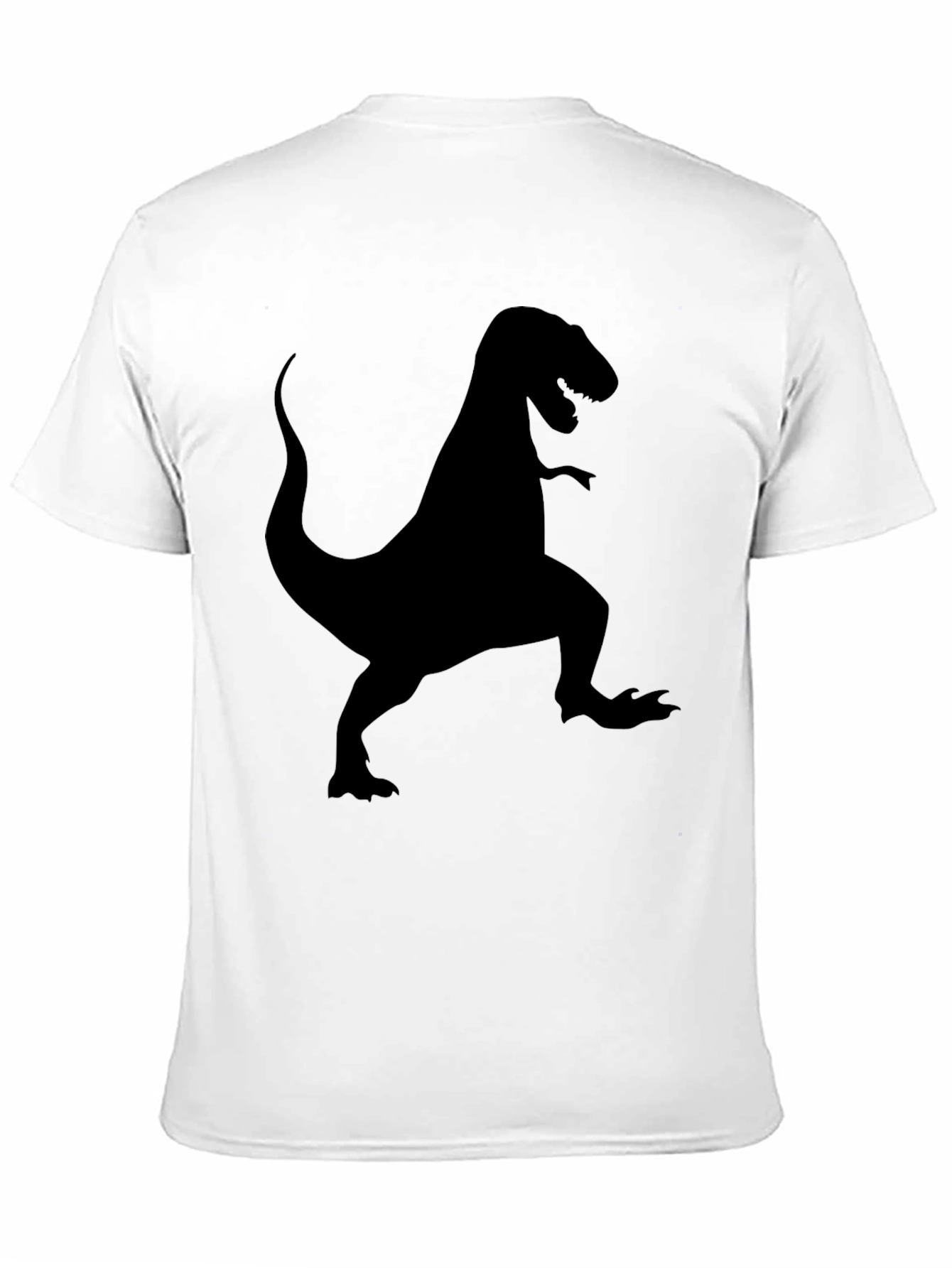 Dinosaur T-Shirt - Mens Black Graphic Tee