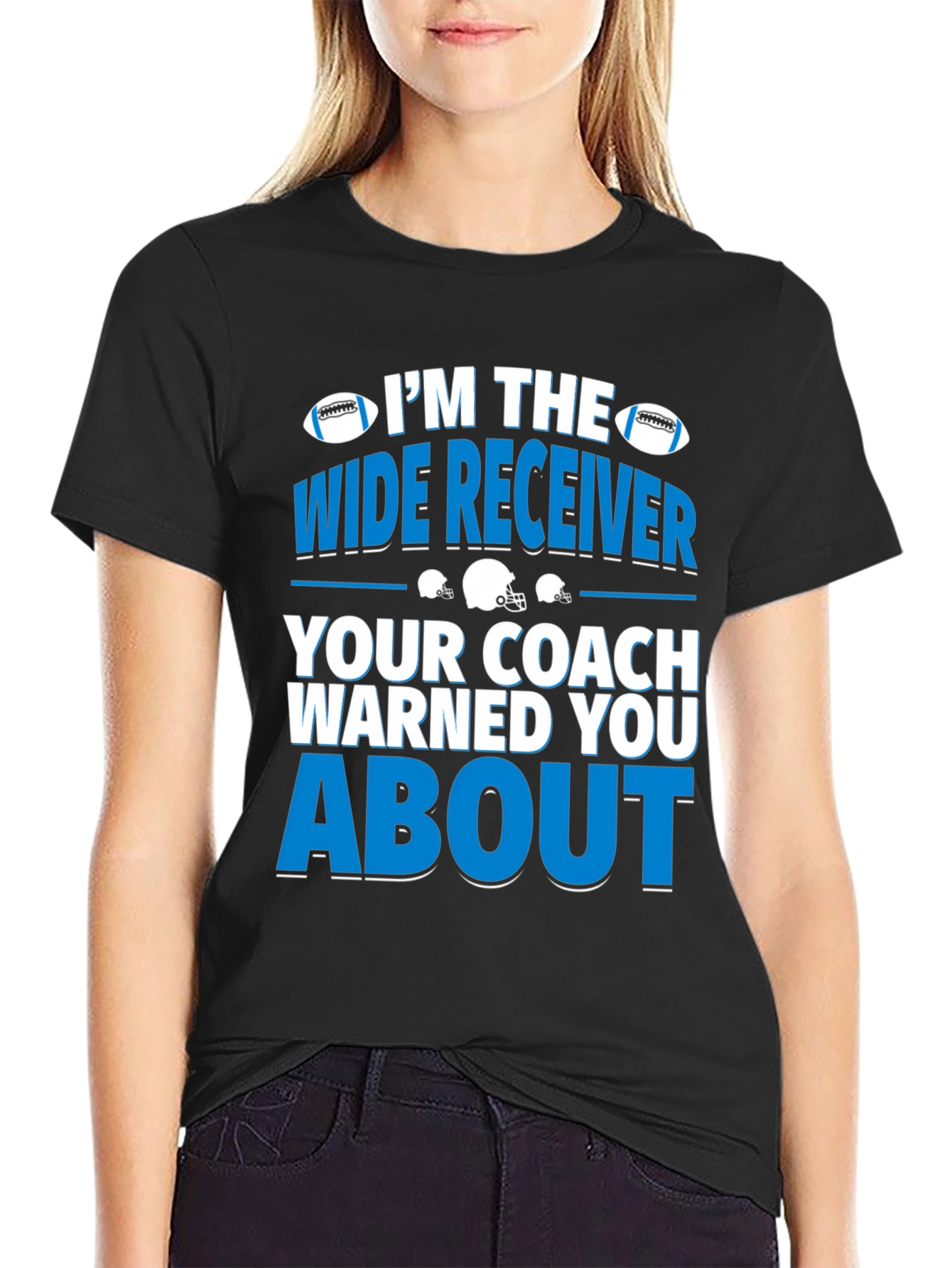 Im The Wide Receiver T-Shirt