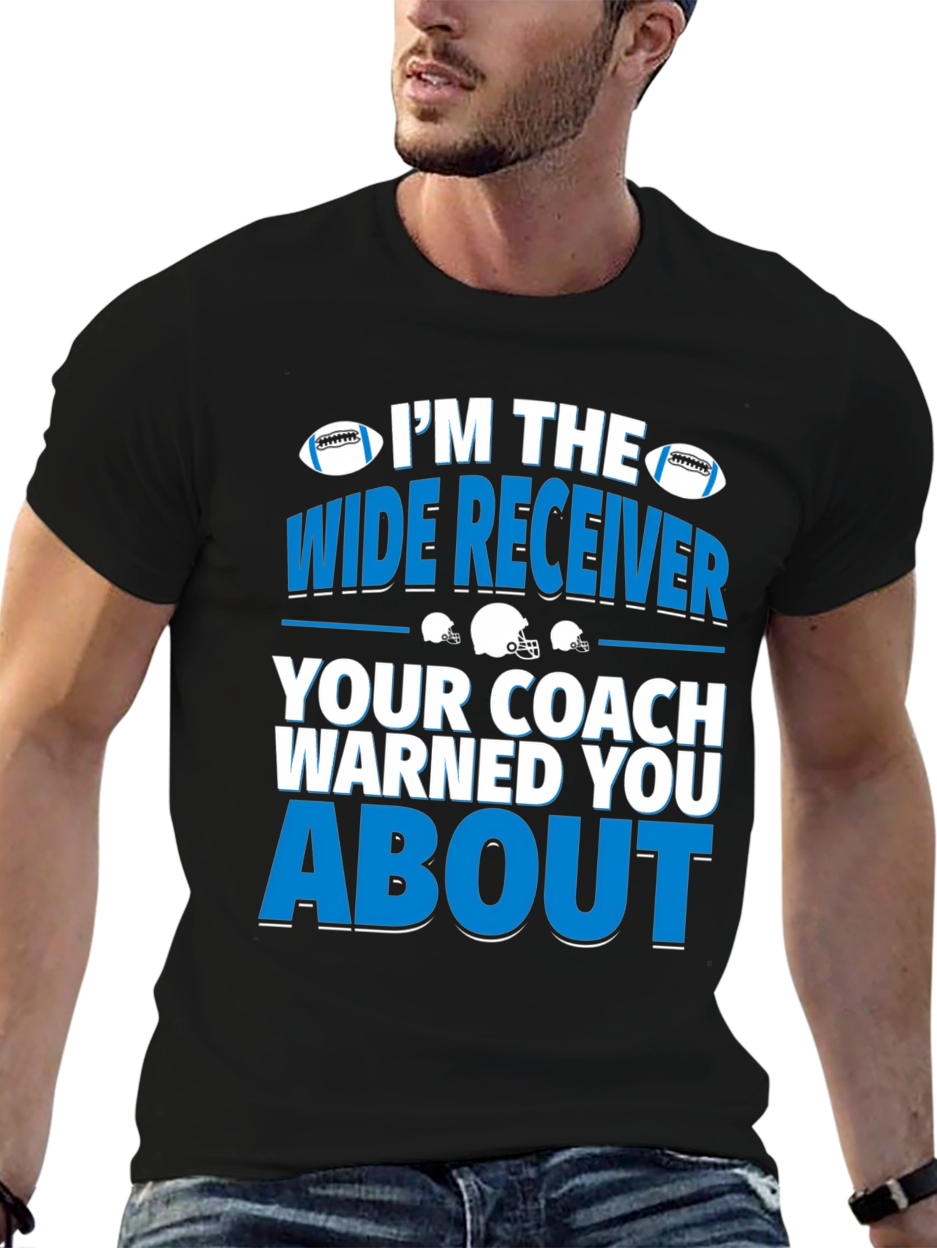 Im The Wide Receiver T-Shirt