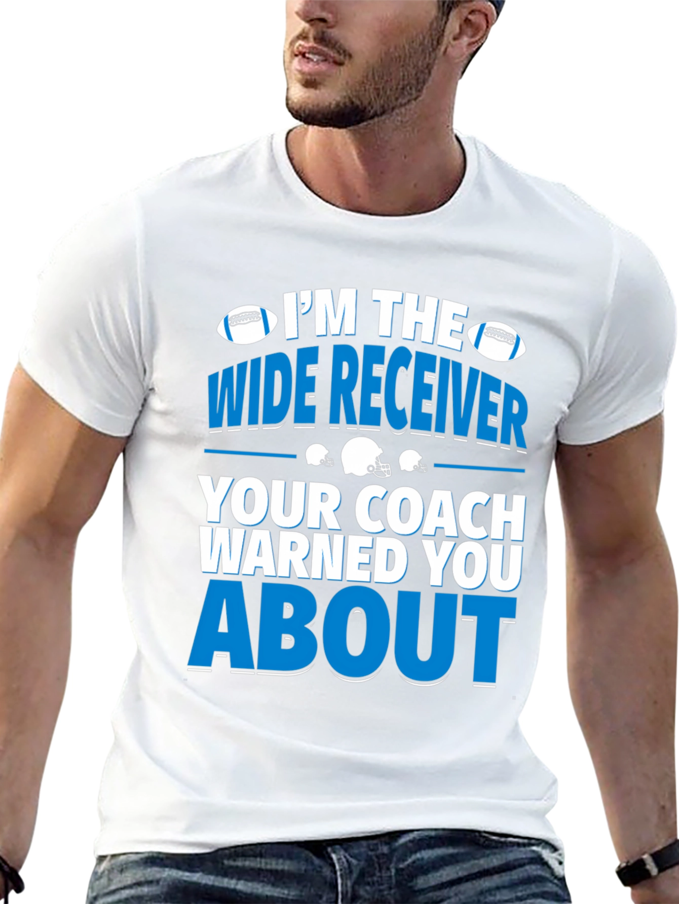 Im The Wide Receiver T-Shirt