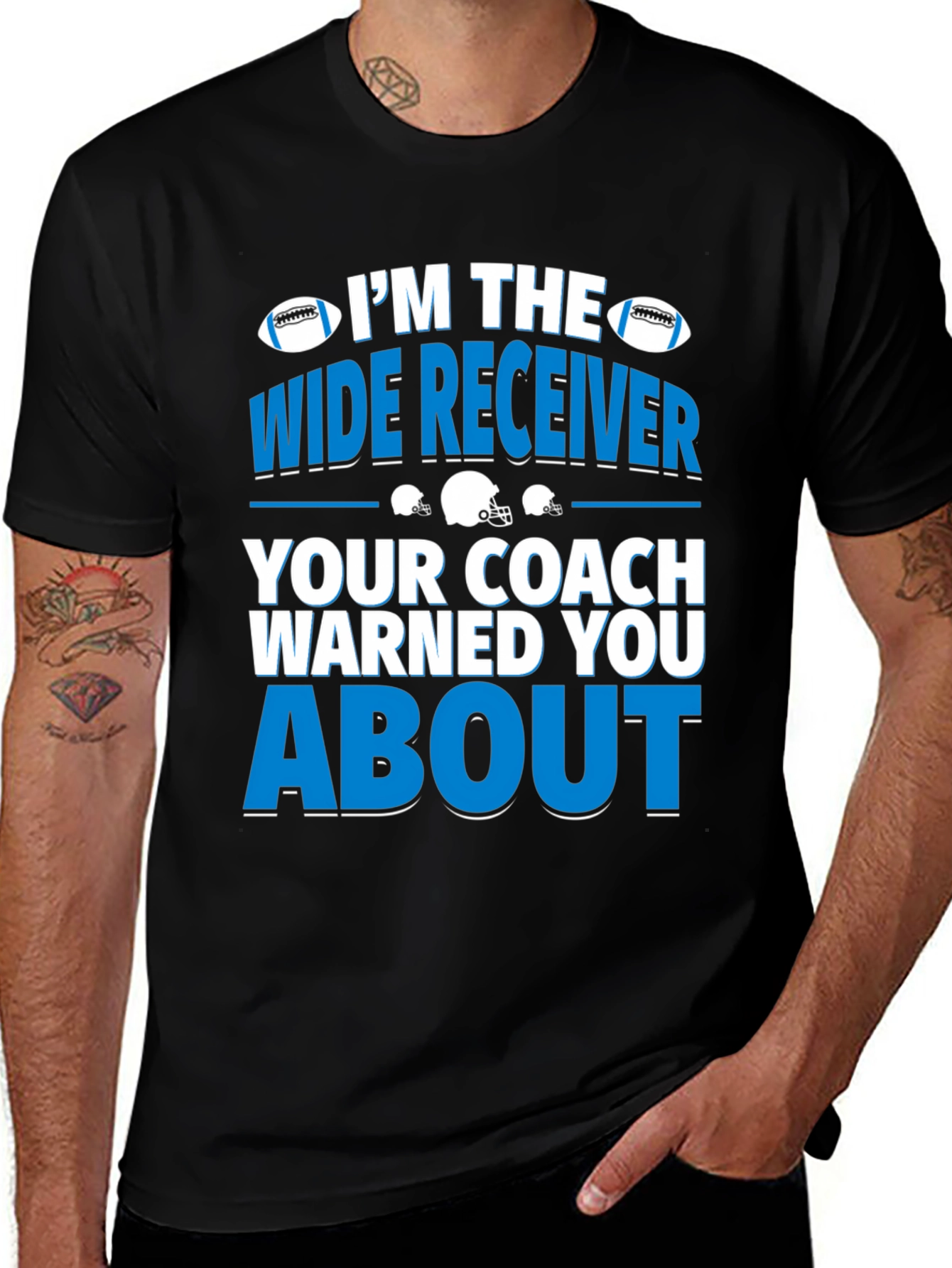 Im The Wide Receiver T-Shirt