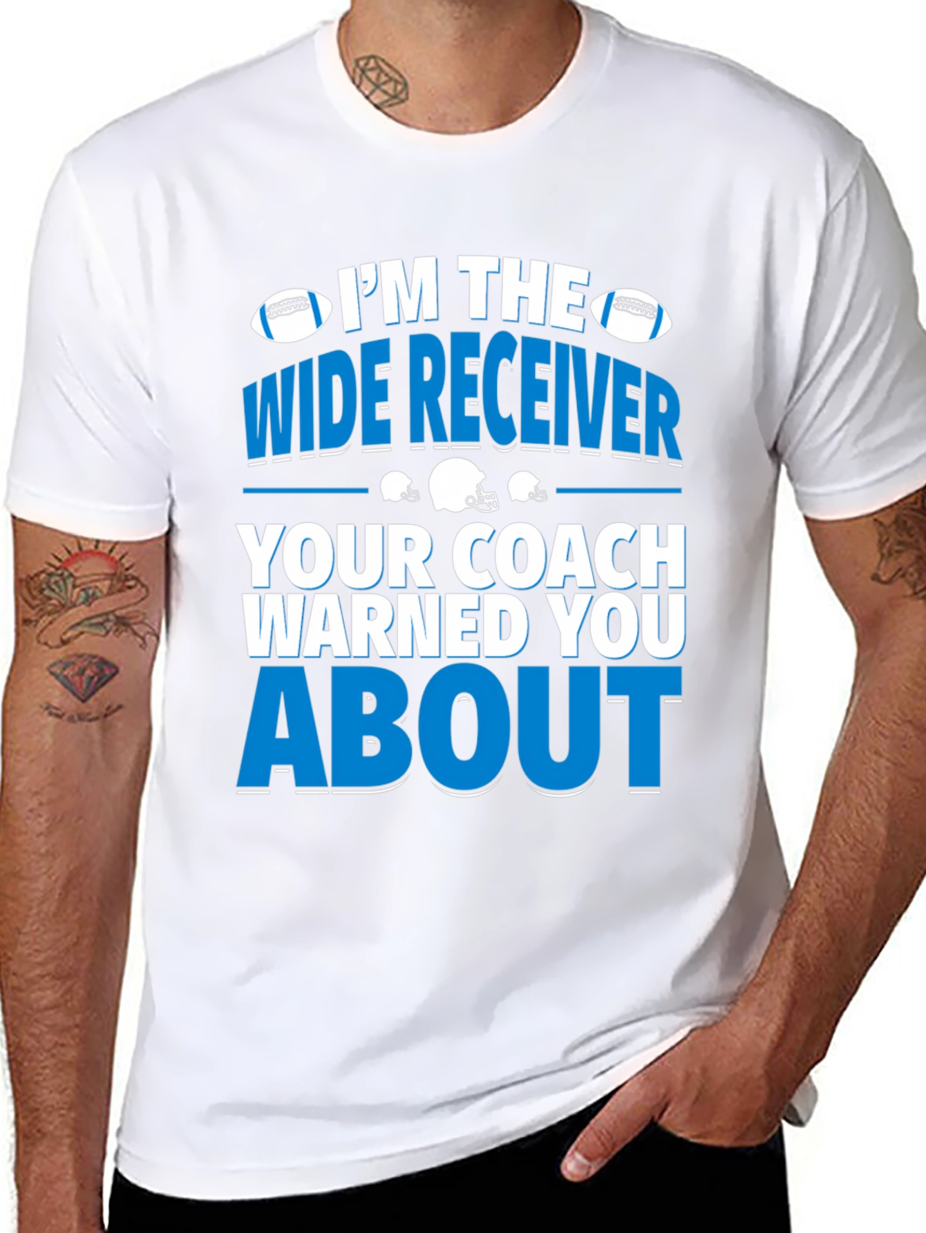 Im The Wide Receiver T-Shirt
